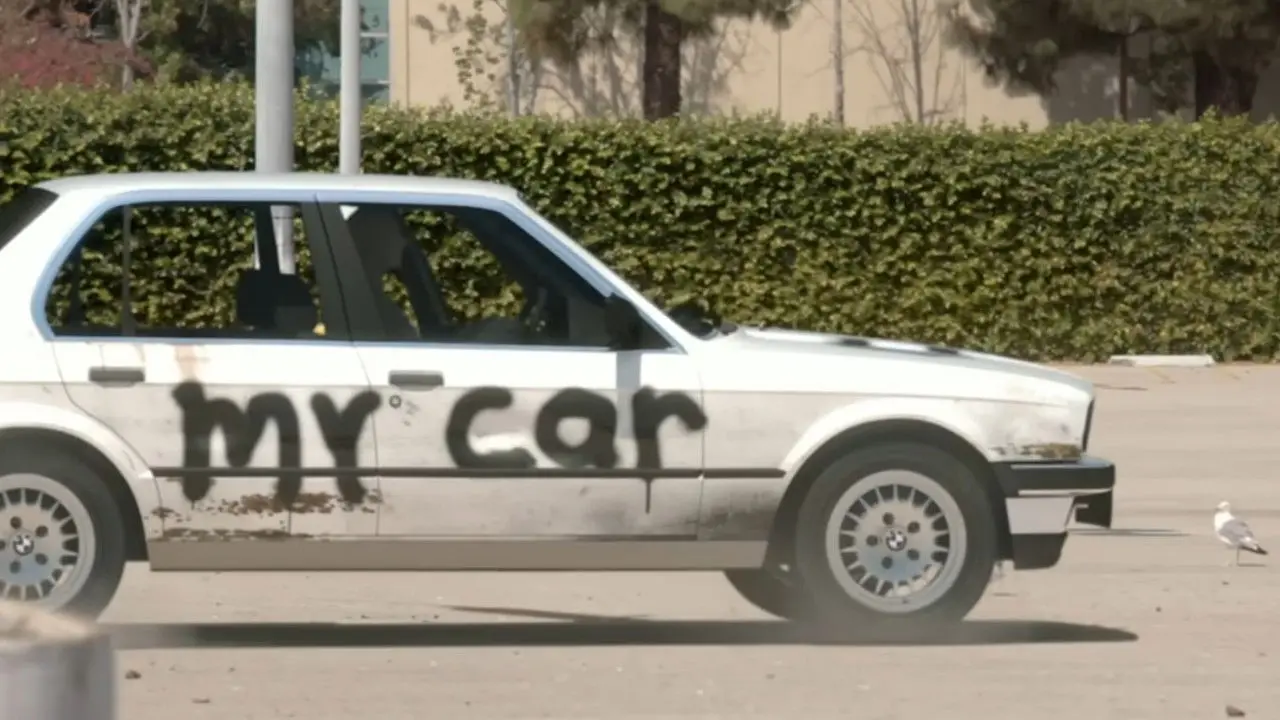 Late for Meeting backdrop