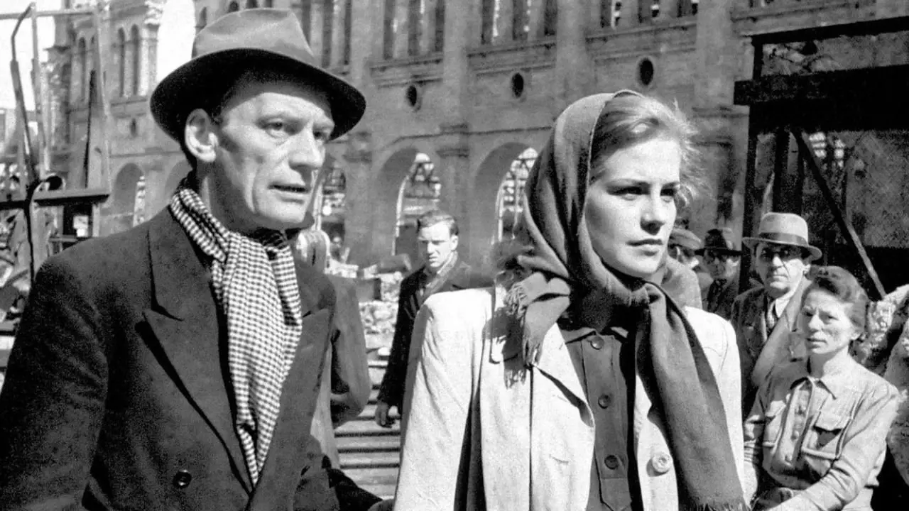 The Murderers Are Among Us backdrop