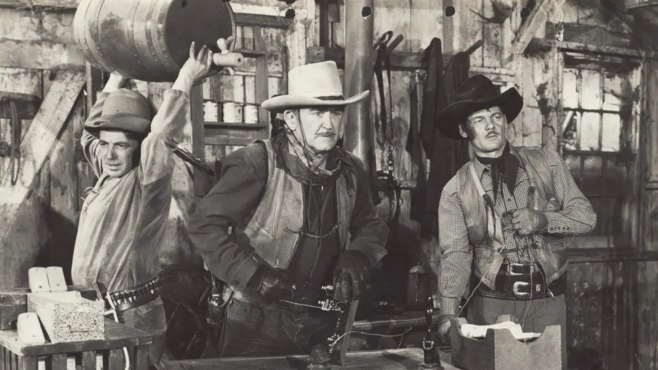 Wild West backdrop