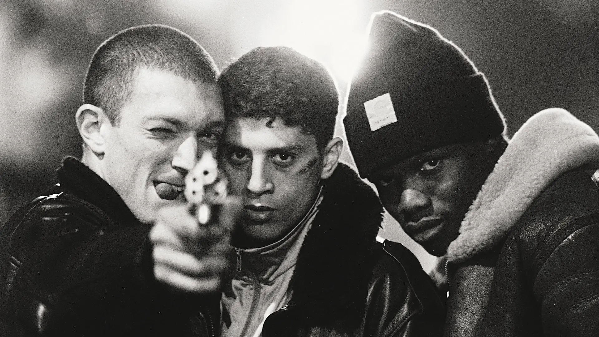 La Haine backdrop