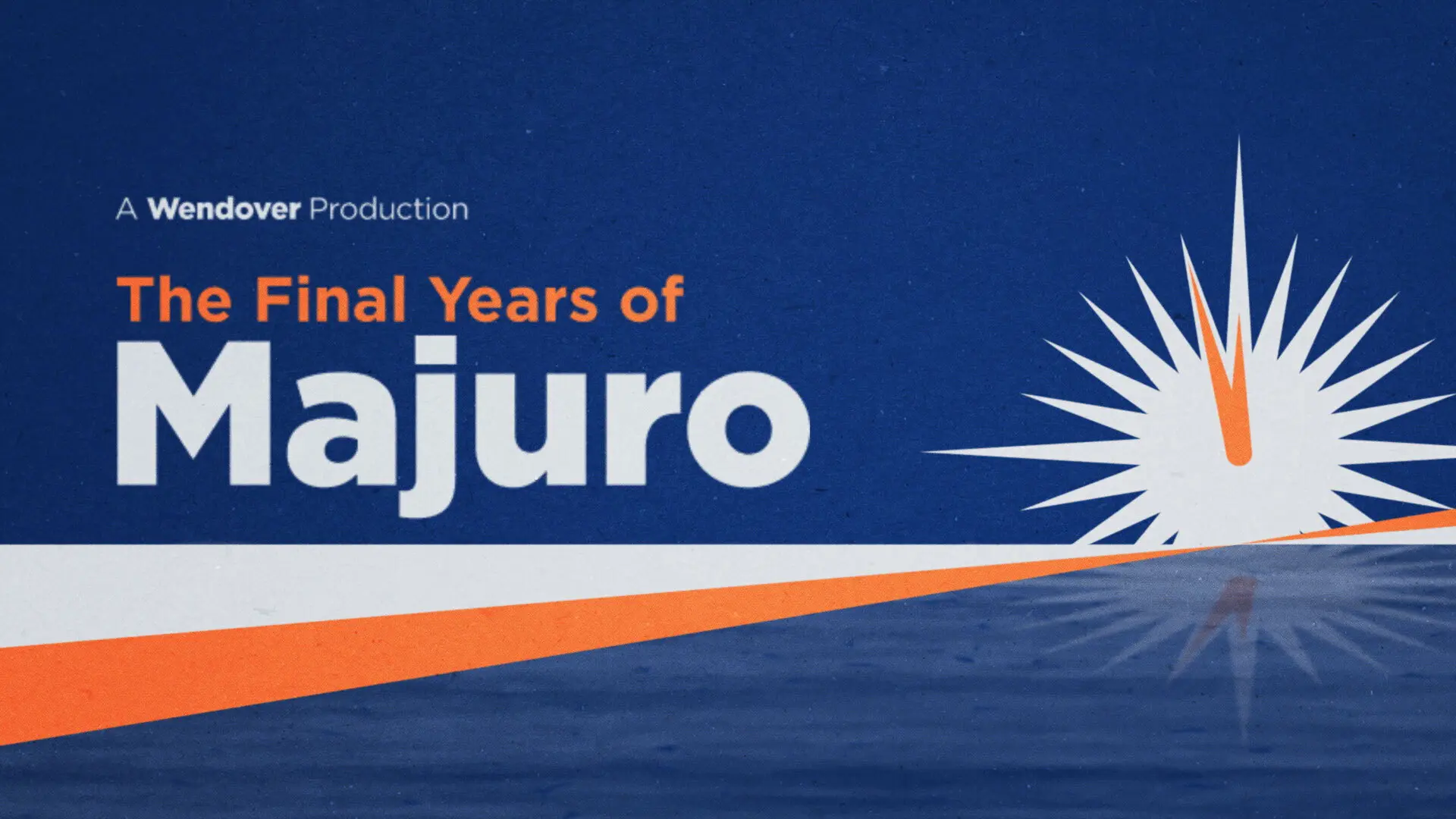 The Final Years of Majuro backdrop
