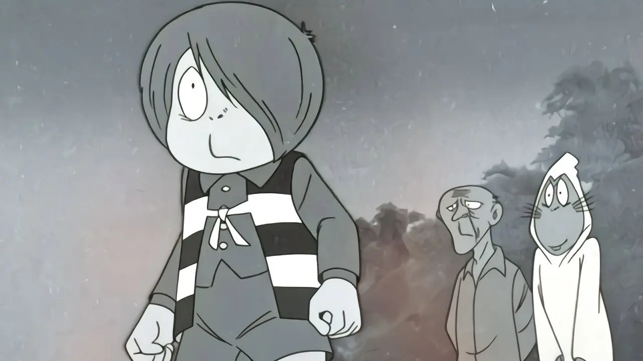 Cackling Kitarou backdrop
