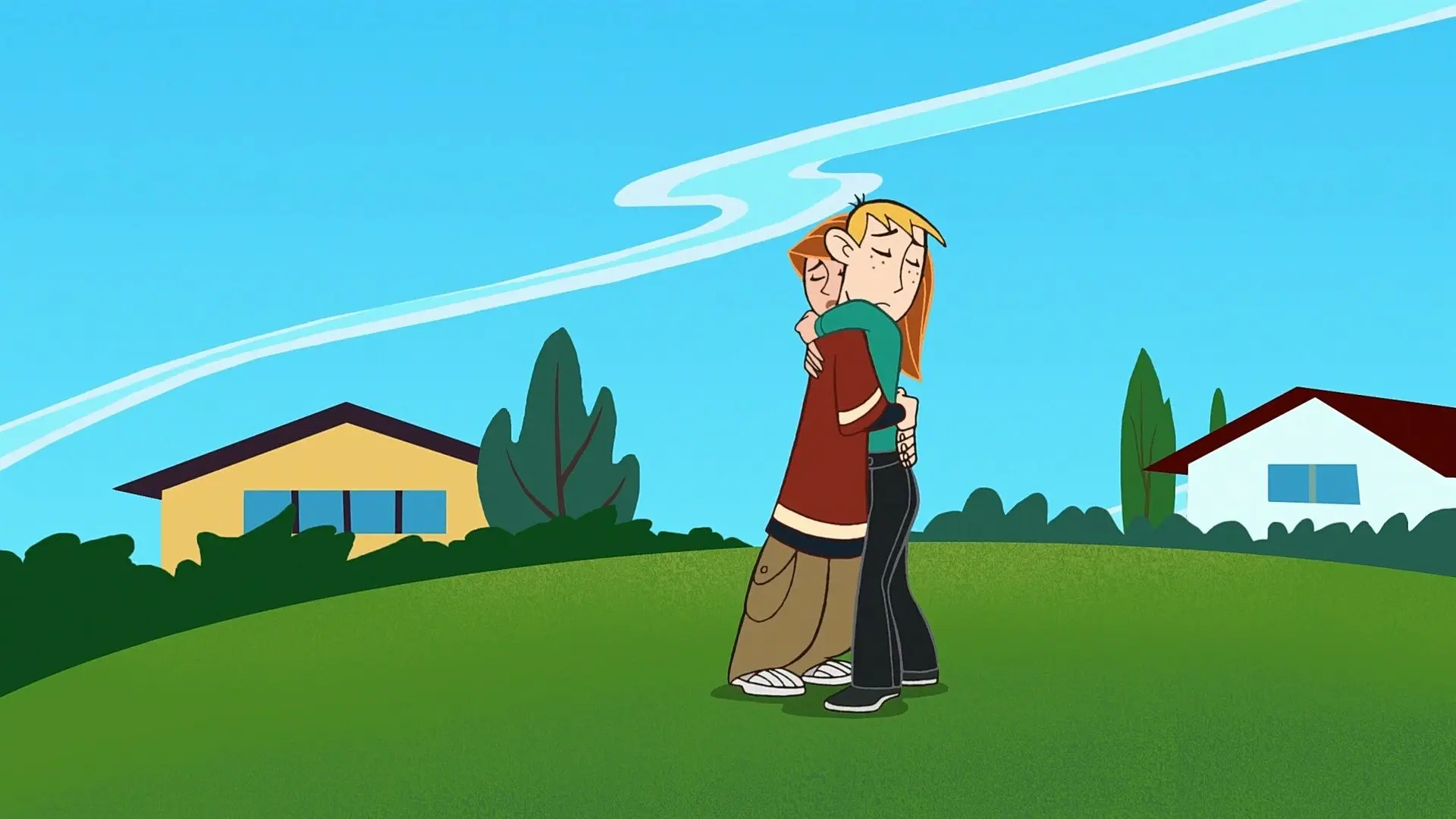 Kim Possible: A Sitch In Time backdrop