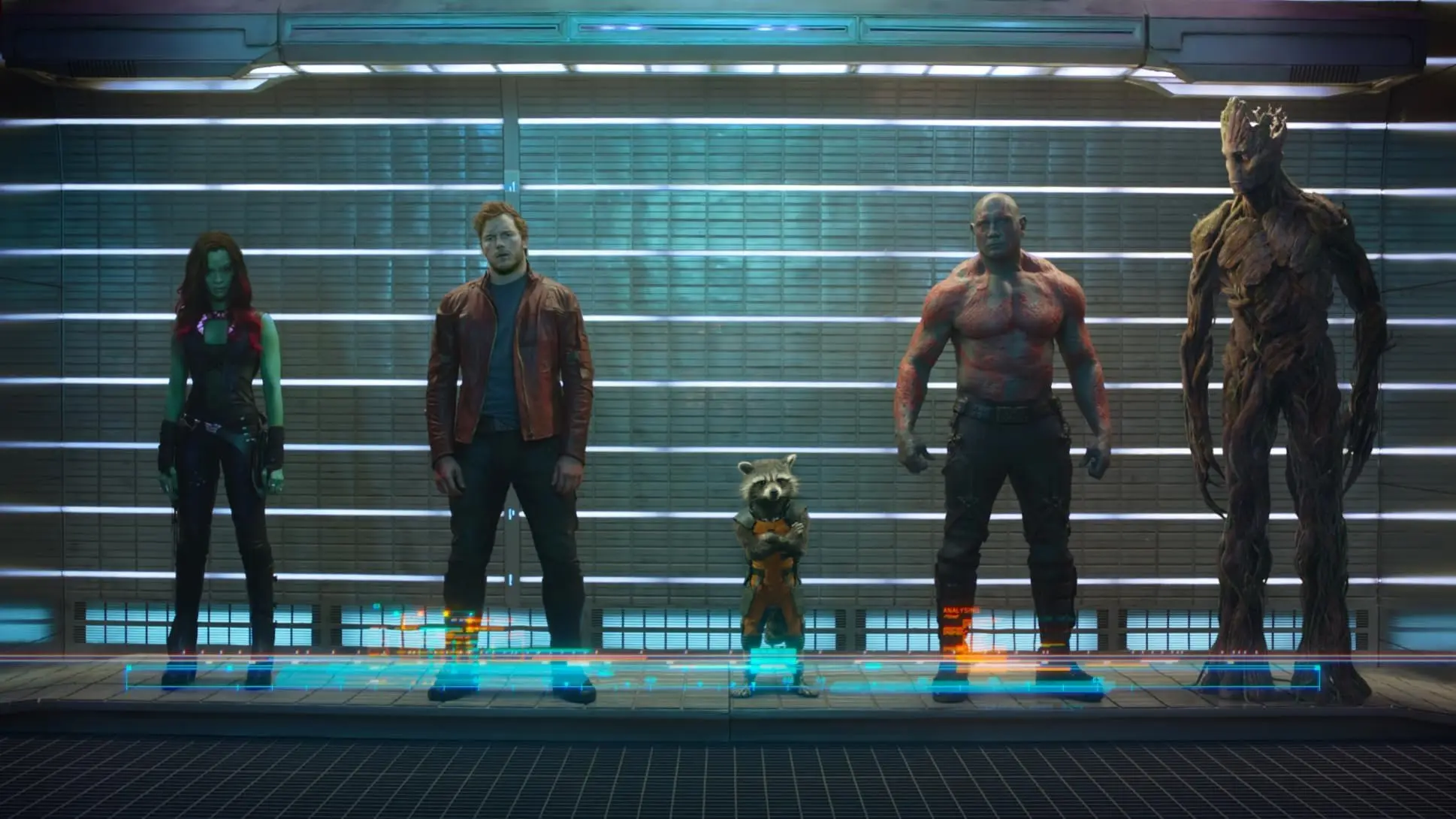 Guardians of the Galaxy backdrop