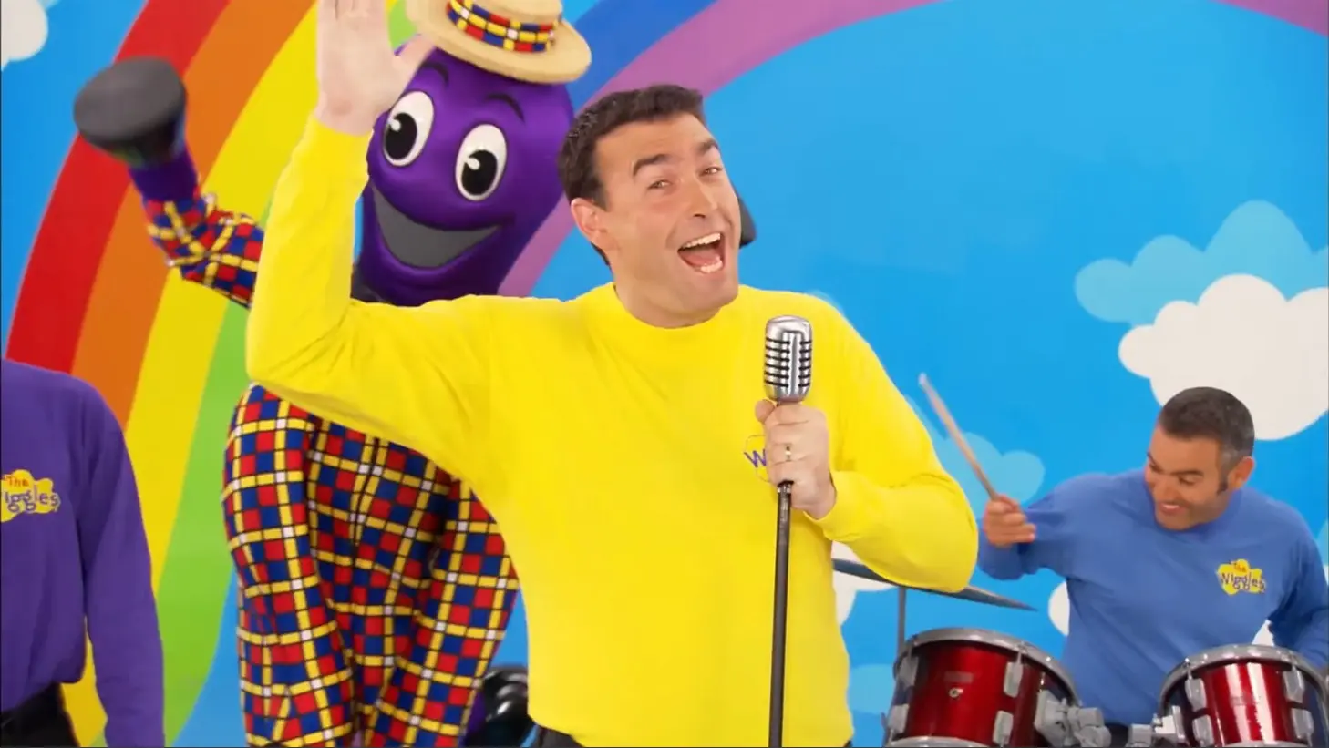 The Wiggles: Racing to the Rainbow backdrop
