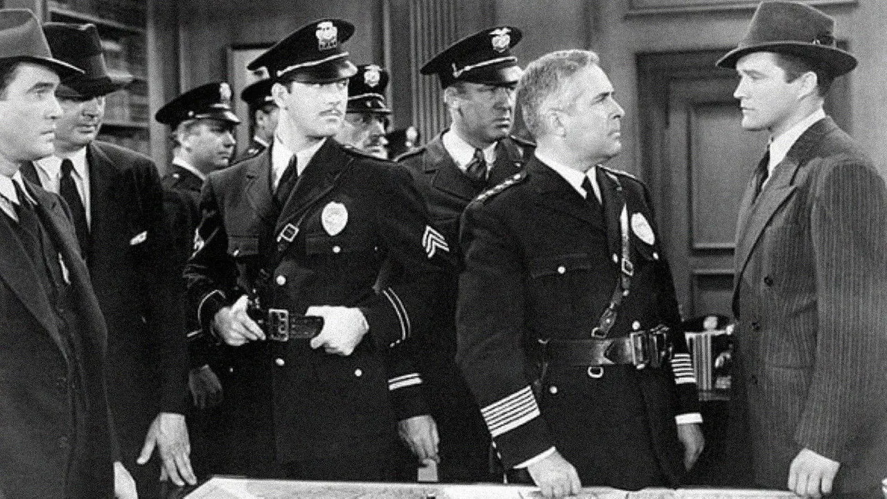 Tear Gas Squad backdrop