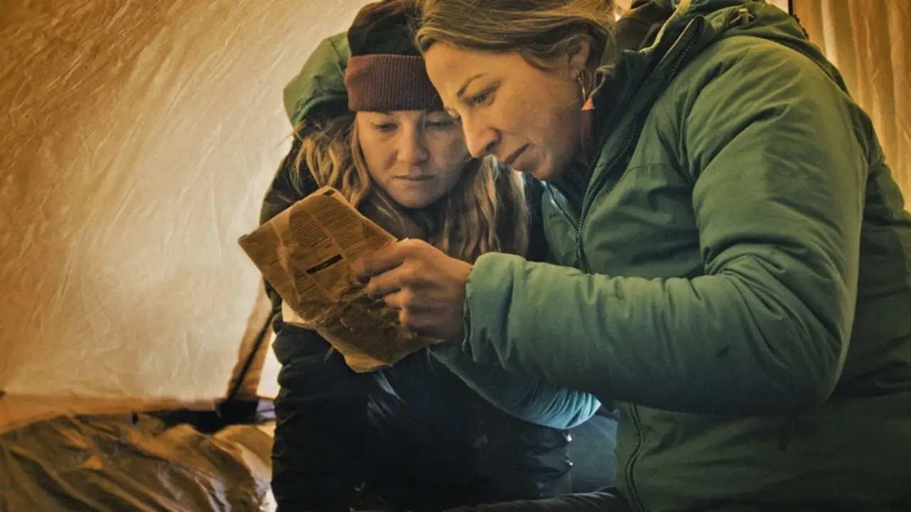 First Ascent / Last Ascent backdrop