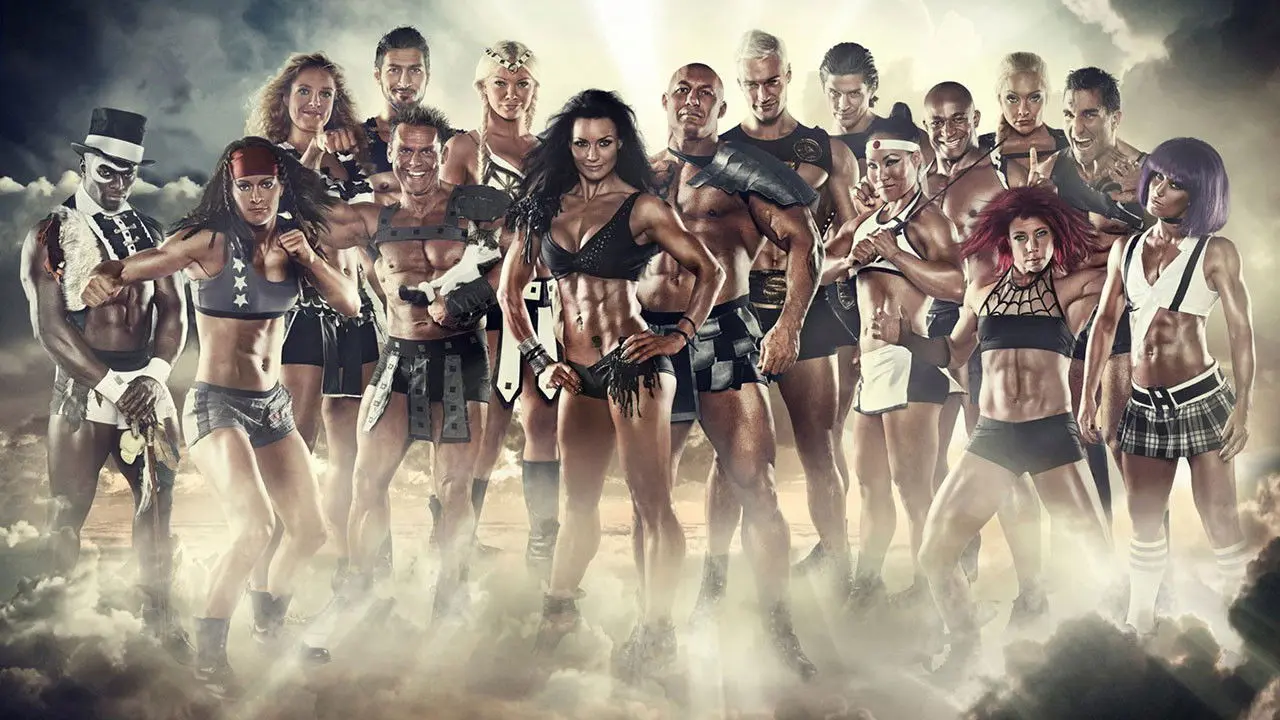 Gladiatorerna backdrop