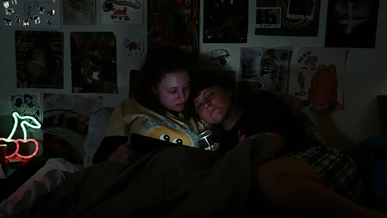 "Annie, Are You OK?" backdrop