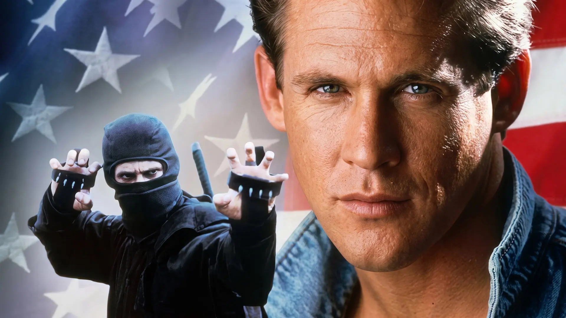 American Ninja 2: The Confrontation backdrop