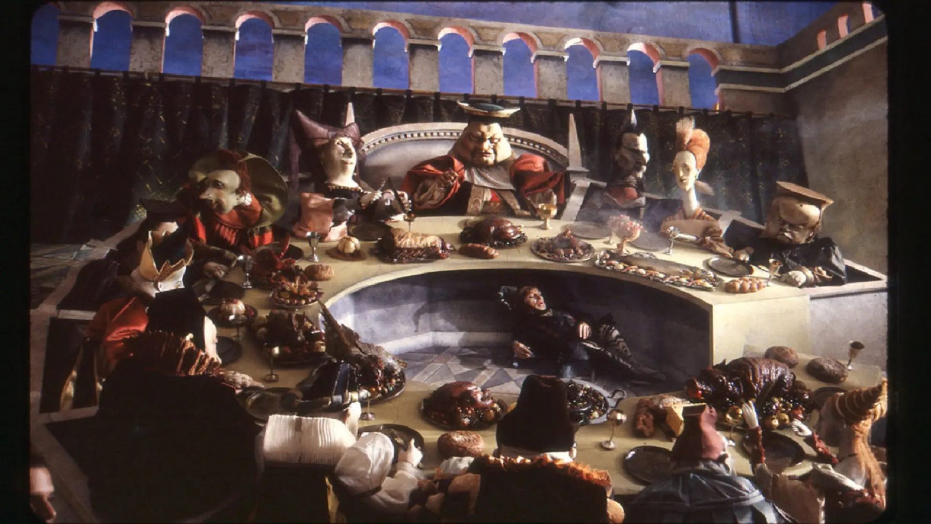 Fool's Fire backdrop