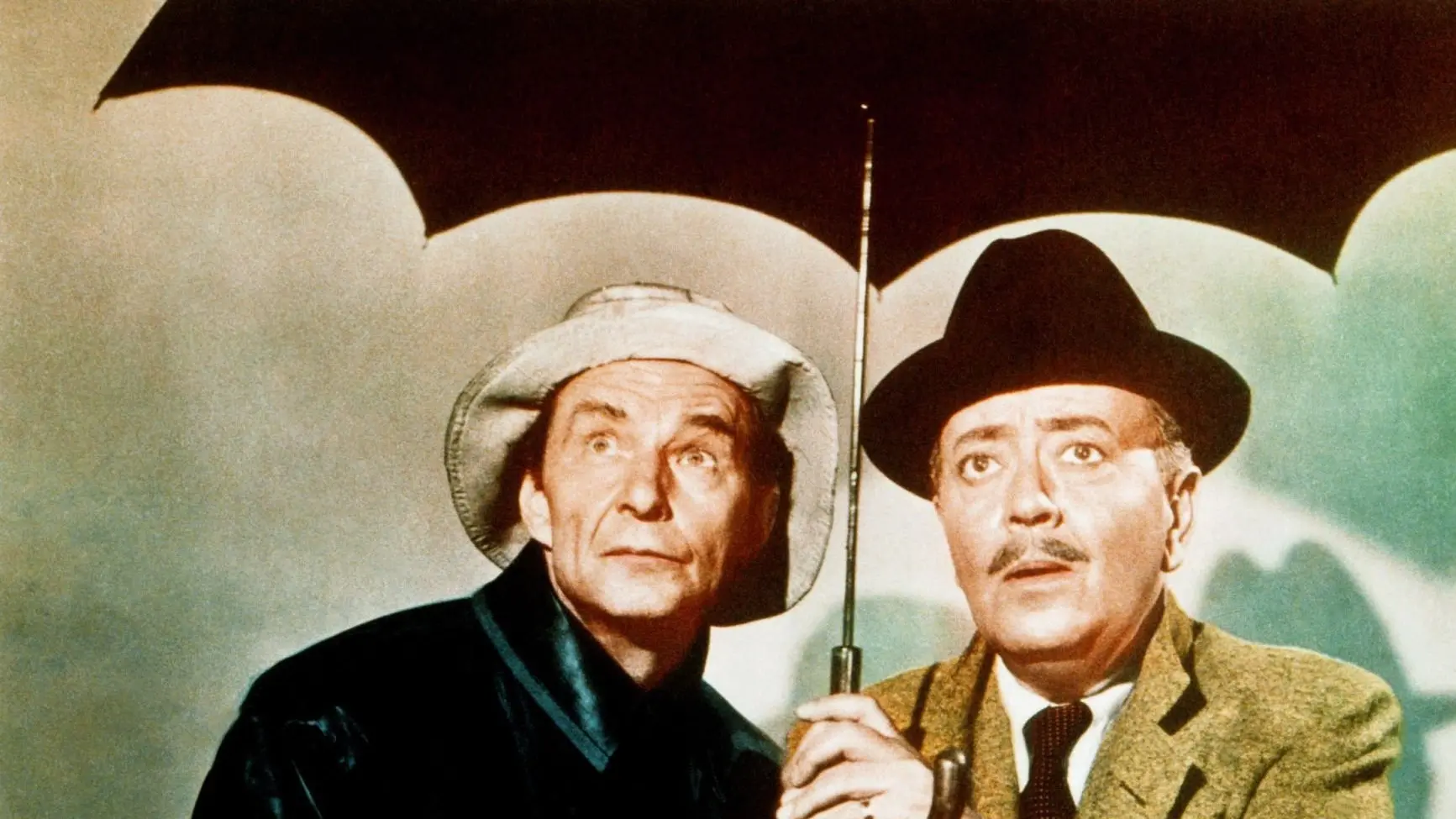 Henry, the Rainmaker backdrop