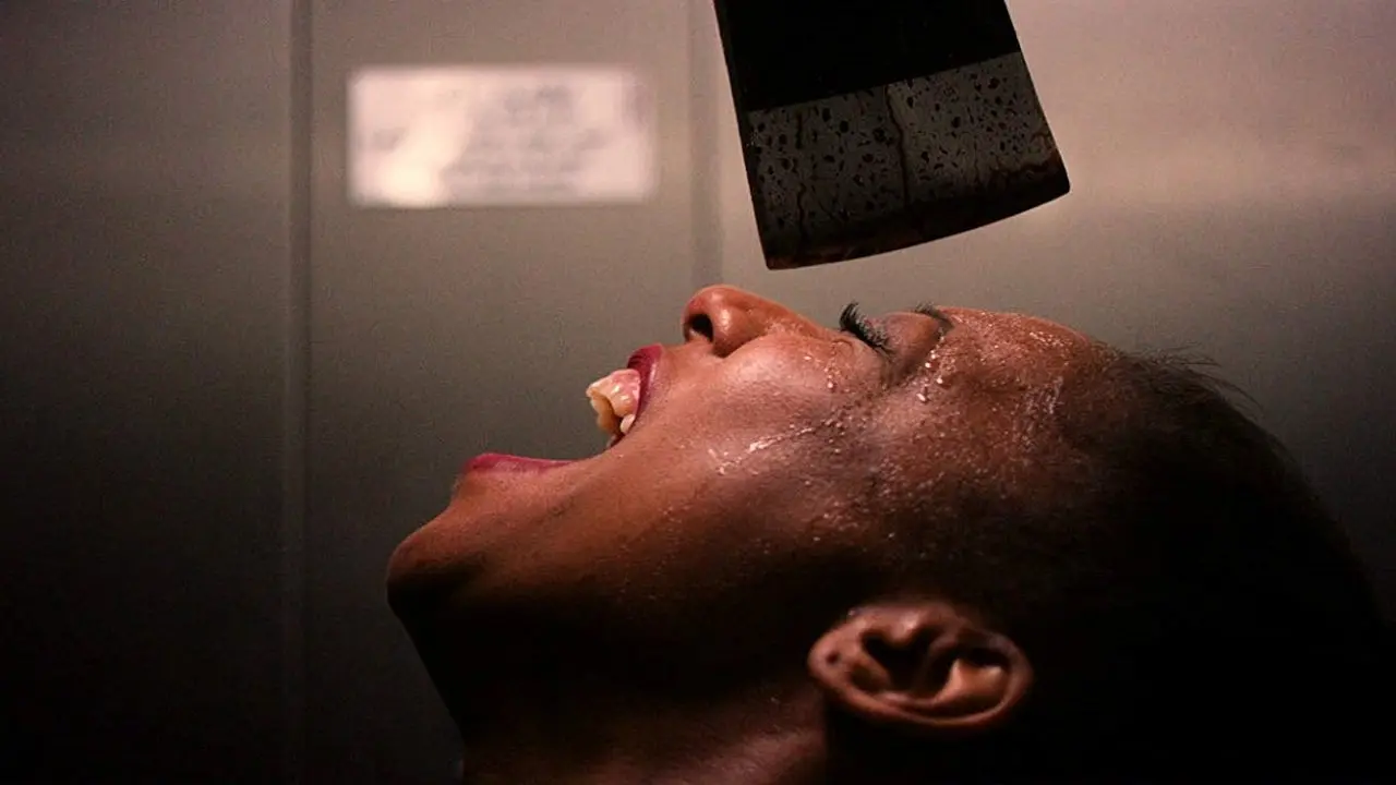 Christmas Blood backdrop