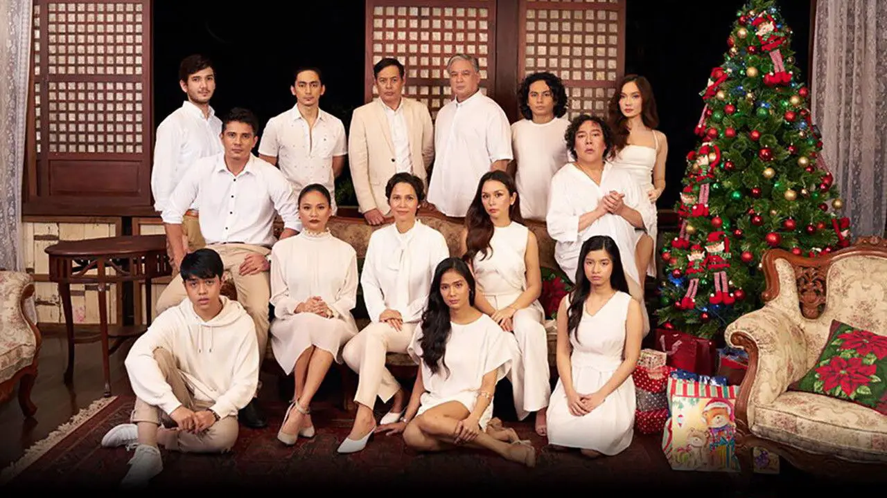 Paano ang Pasko? backdrop