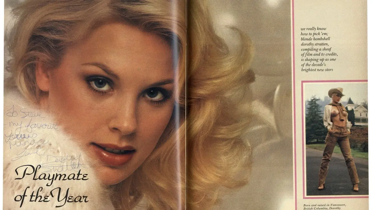 Playboy Playmates of the Year: The 80's backdrop