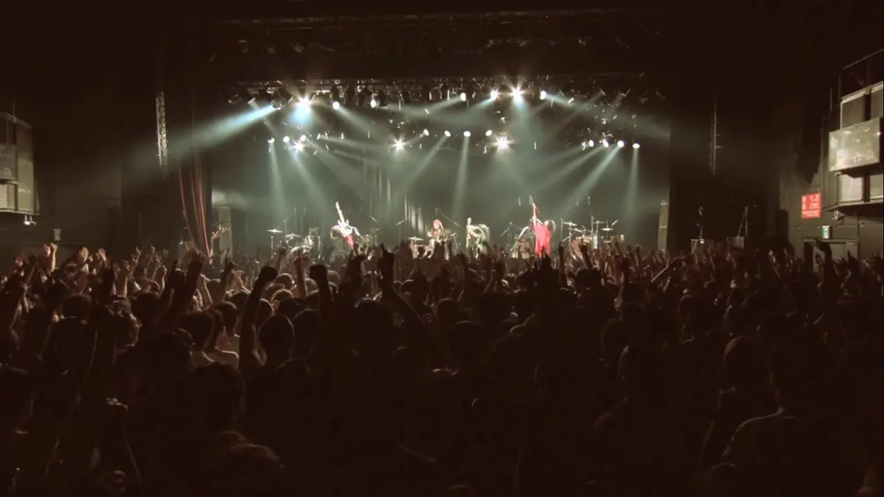 Tricot: Kabuku Tour 2016 Final At Akasaka Blitz backdrop