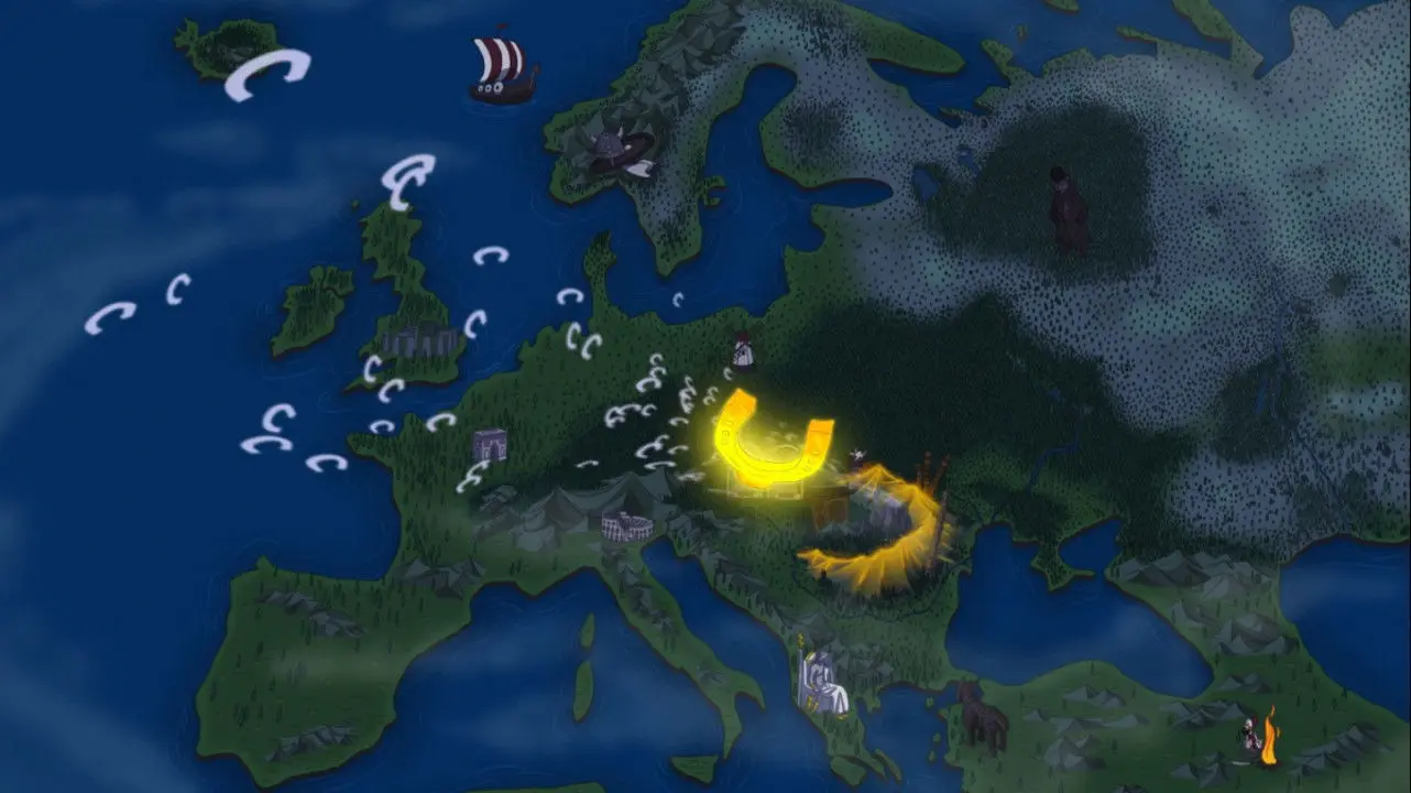 Transylvanian Legendarium backdrop