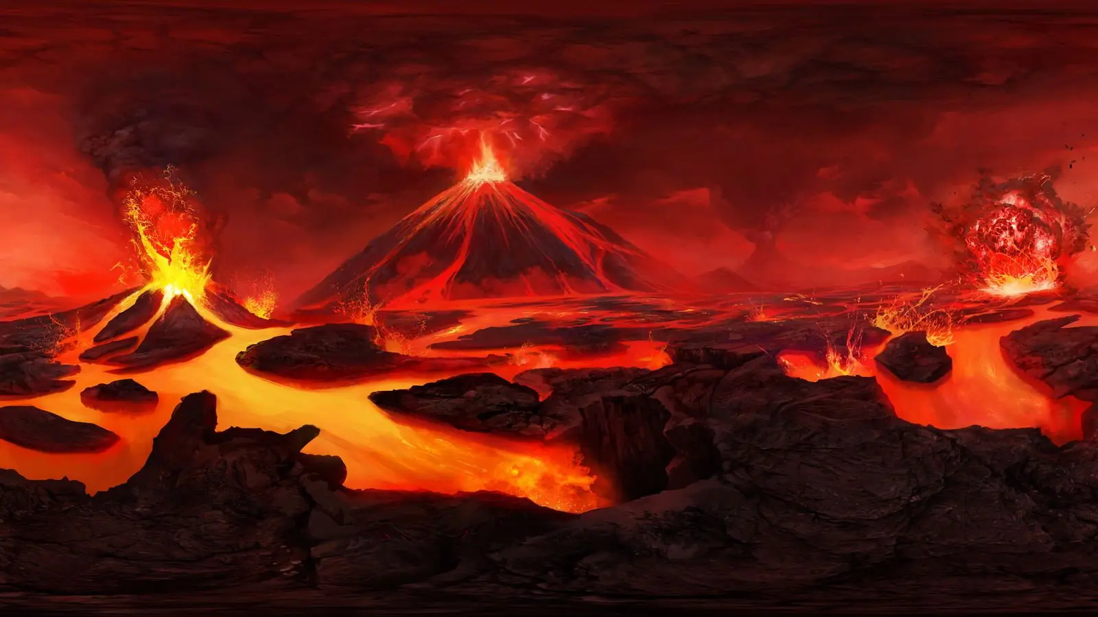 The Great Dyings: The Supercut backdrop