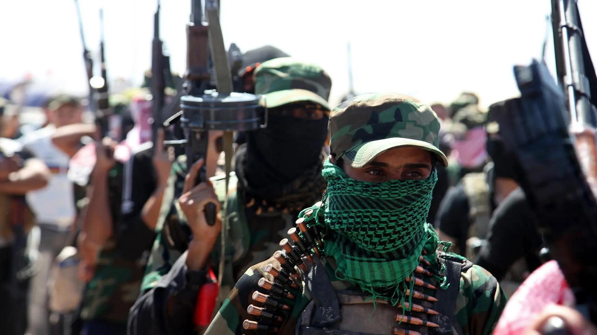 The Rise of ISIS backdrop