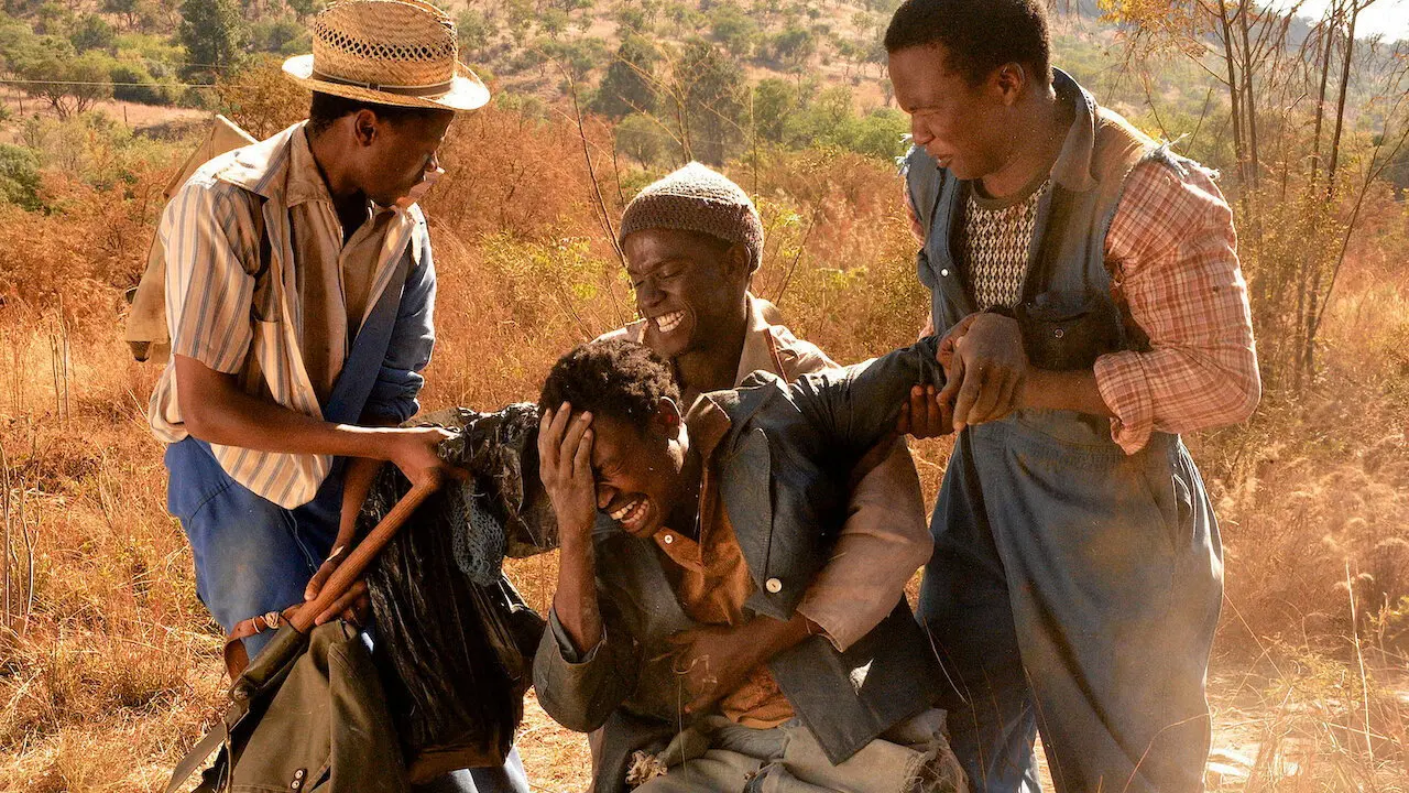 Kalushi: The Story of Solomon Mahlangu backdrop