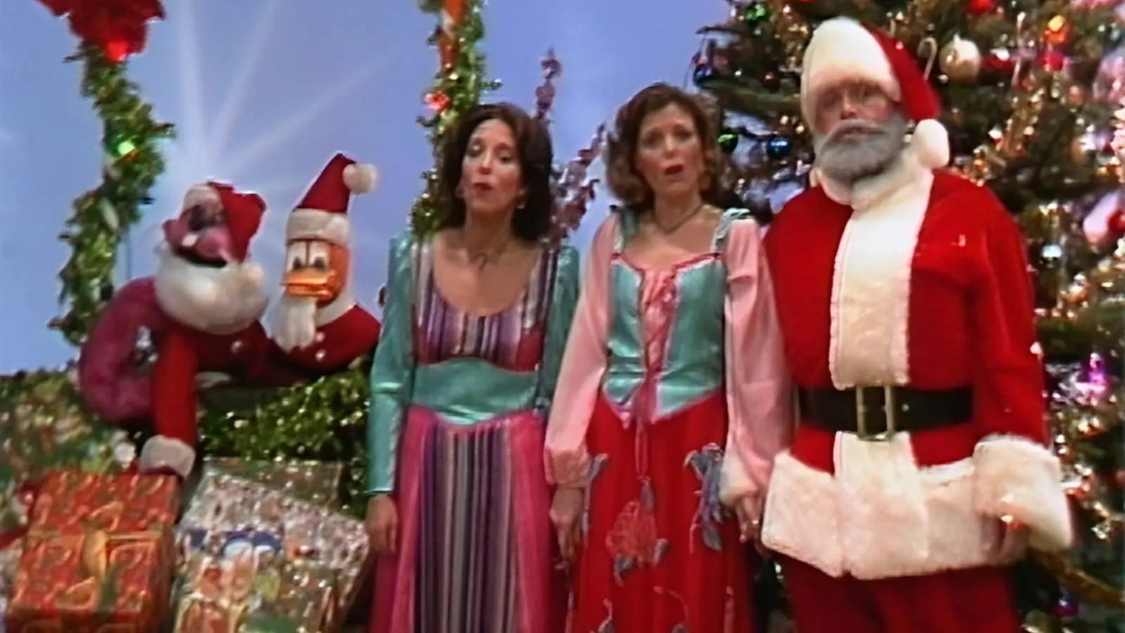 The Magic Garden Christmas Special backdrop