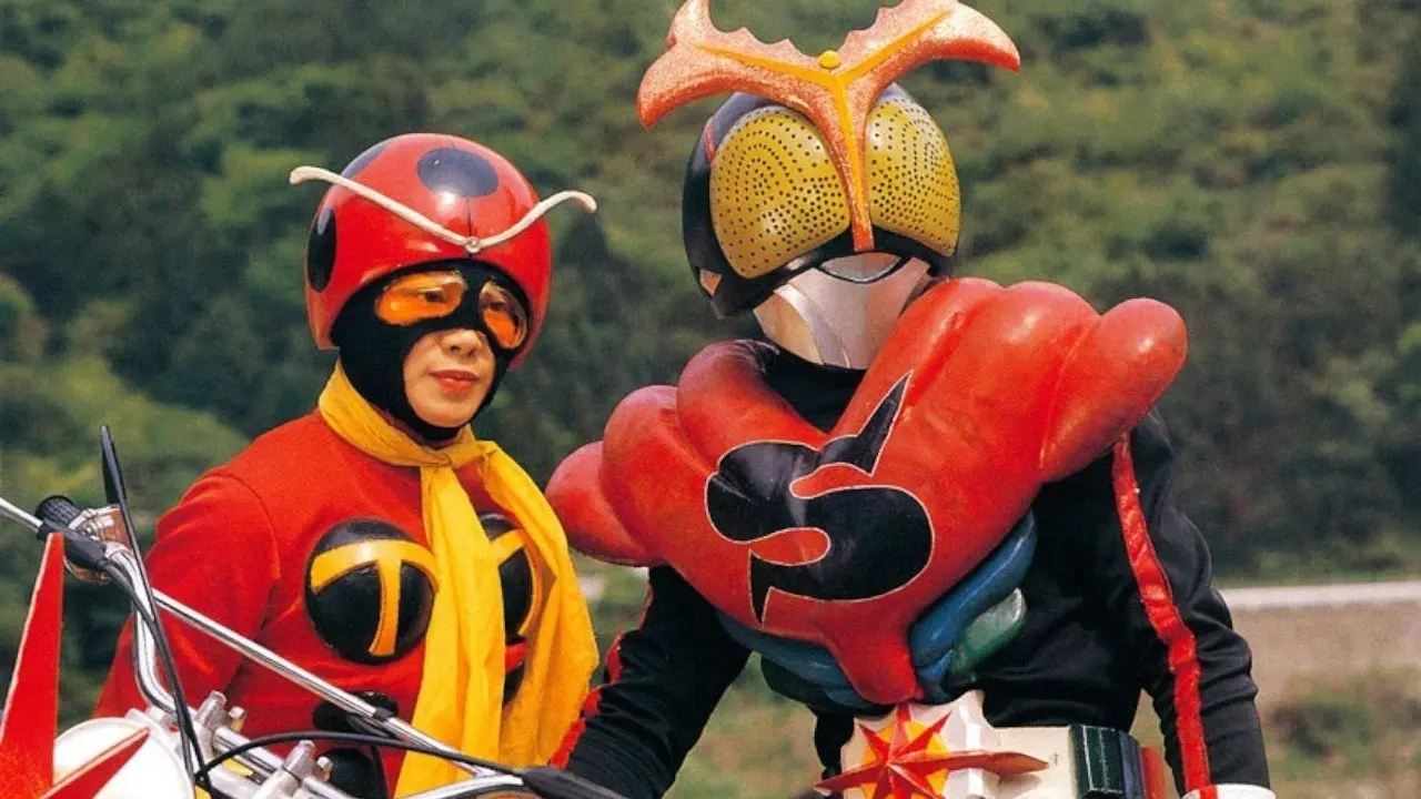 Kamen Rider Stronger backdrop