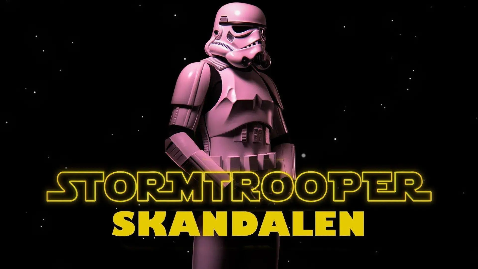 The Stormtrooper Scandal backdrop