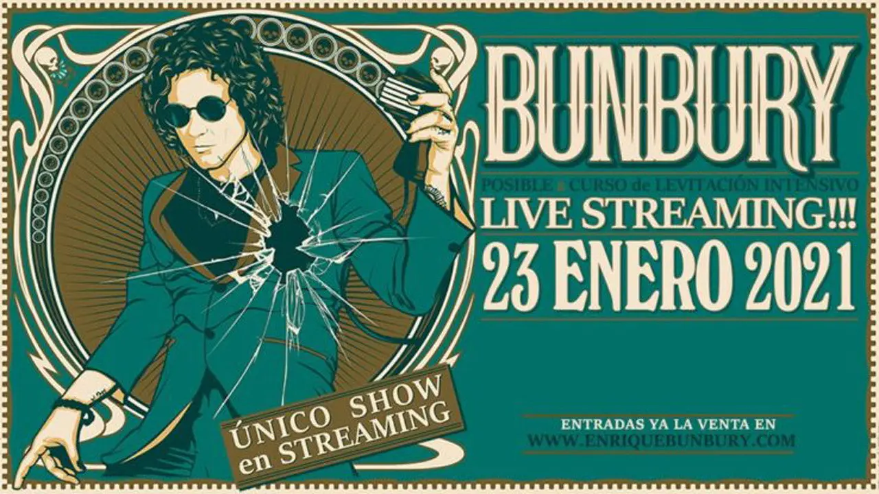 Bunbury Streaming Show backdrop