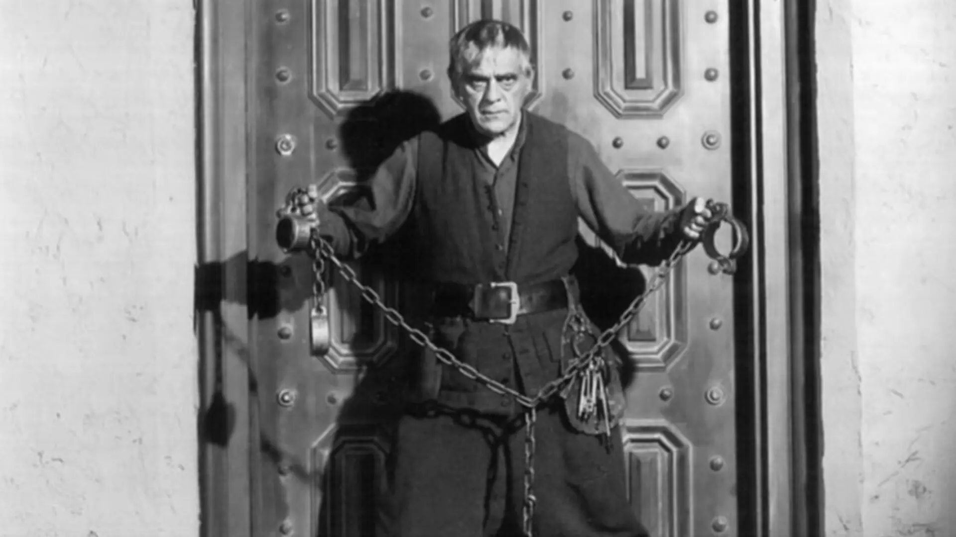 The Strange Door backdrop