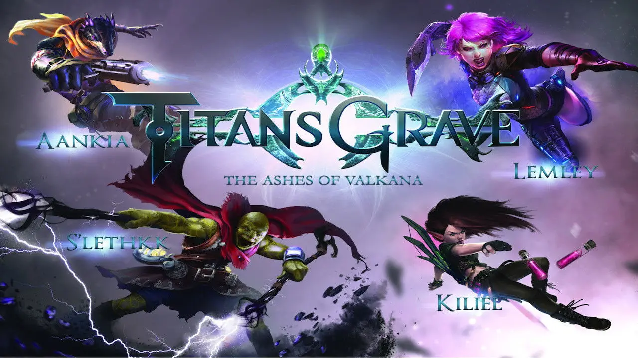 Titansgrave: The Ashes of Valkana backdrop