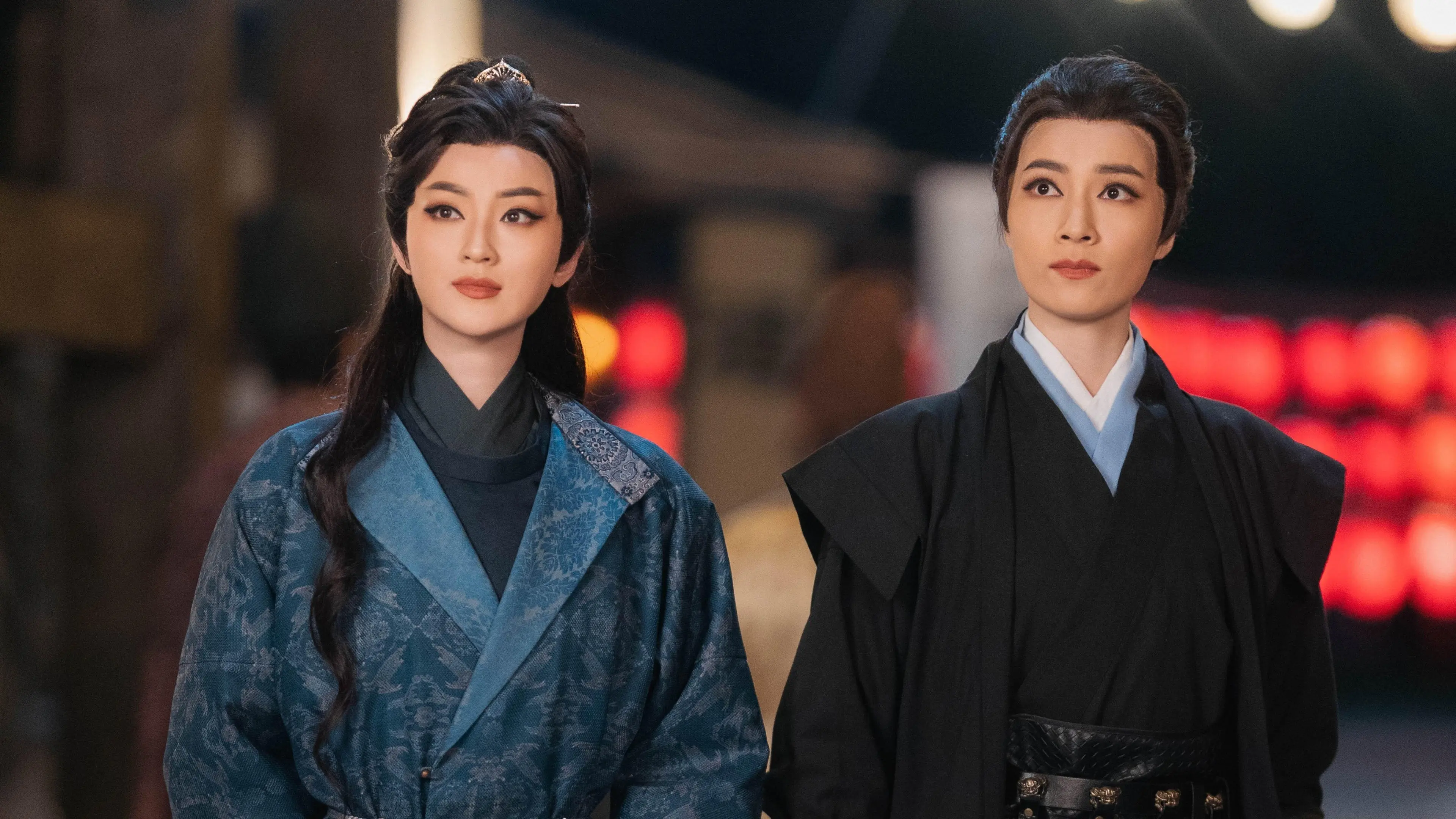 Ming Zhou Qi Wen Lu backdrop