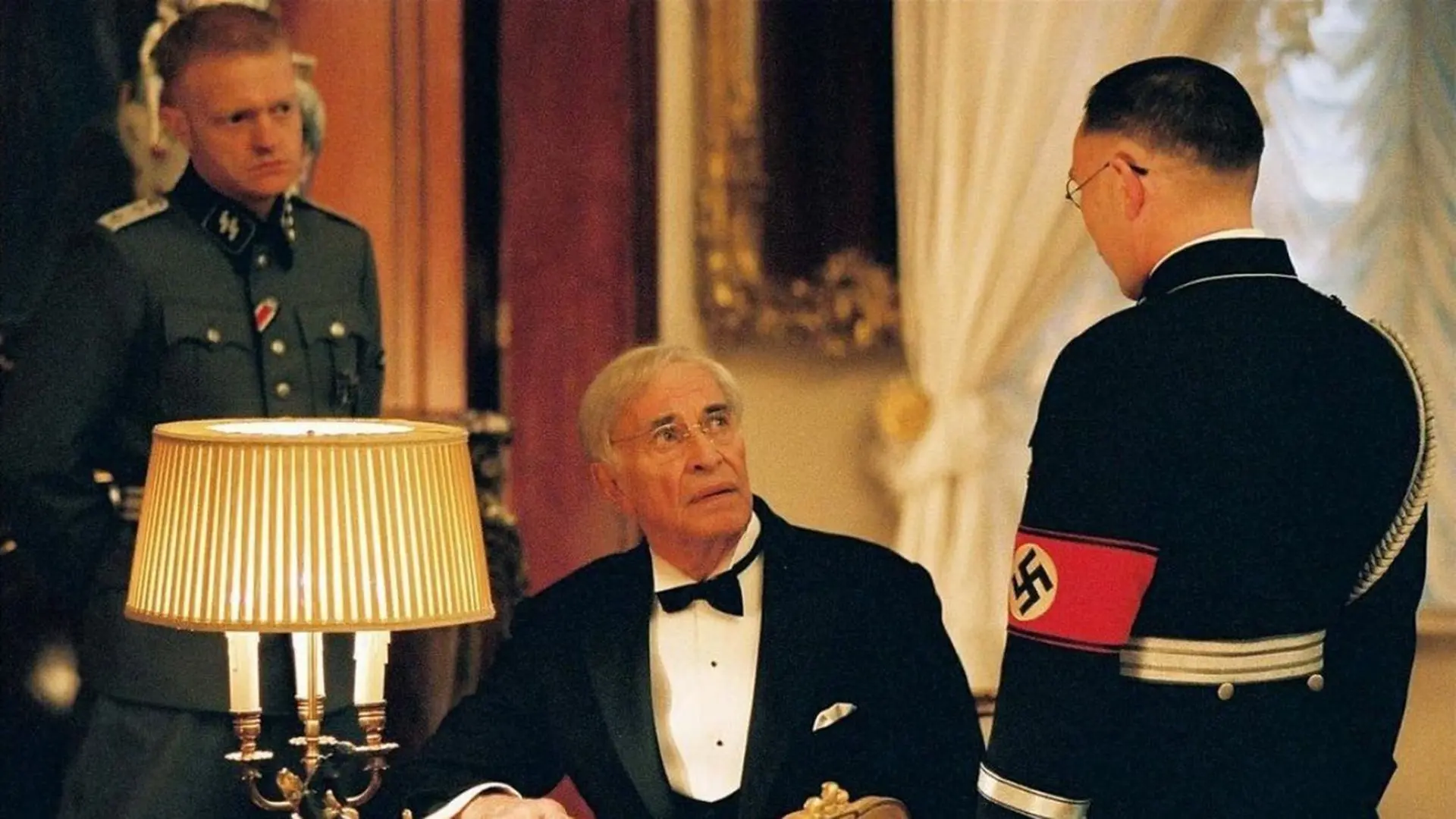 The Aryan Couple backdrop