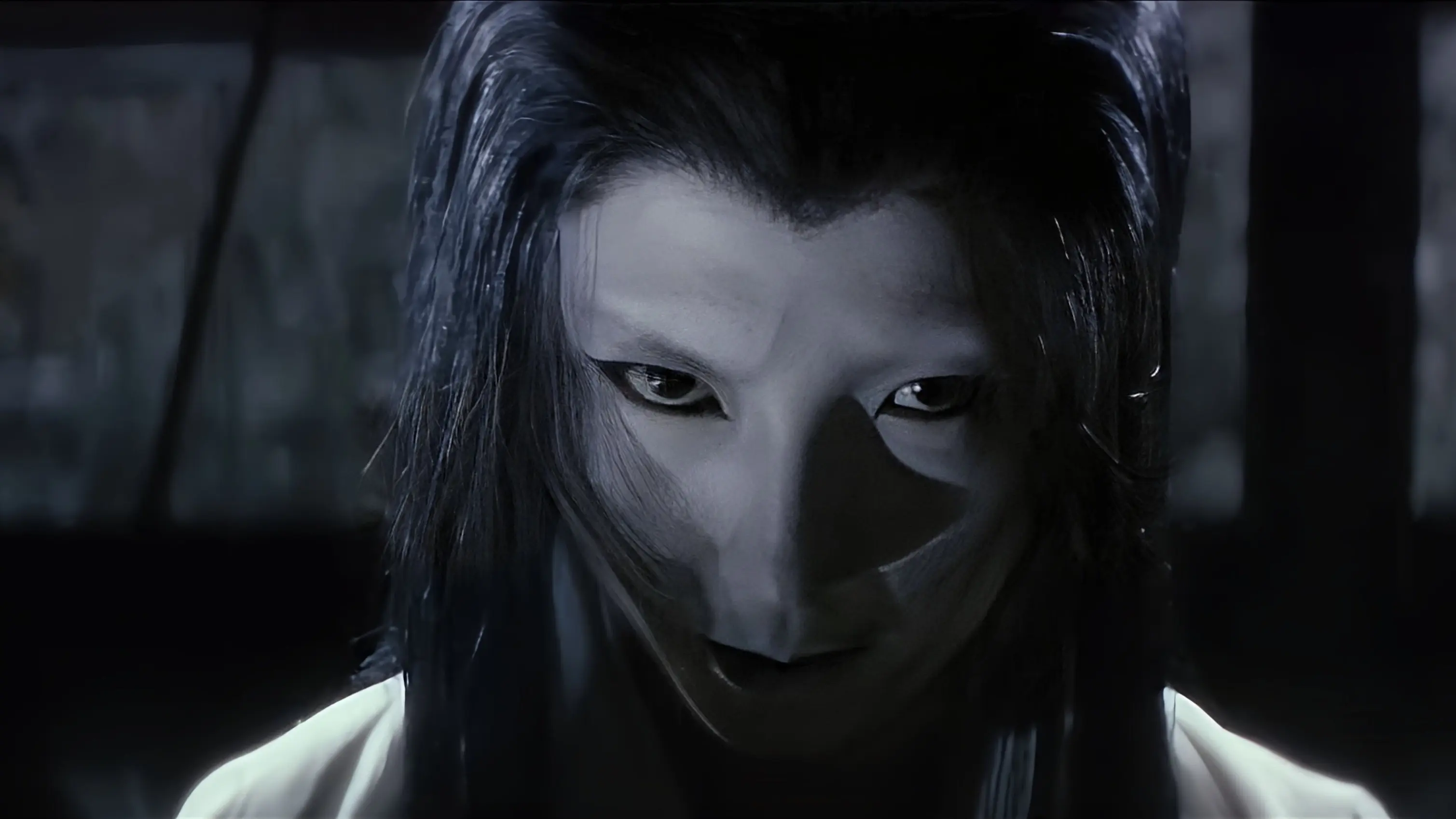 The Snow Woman backdrop