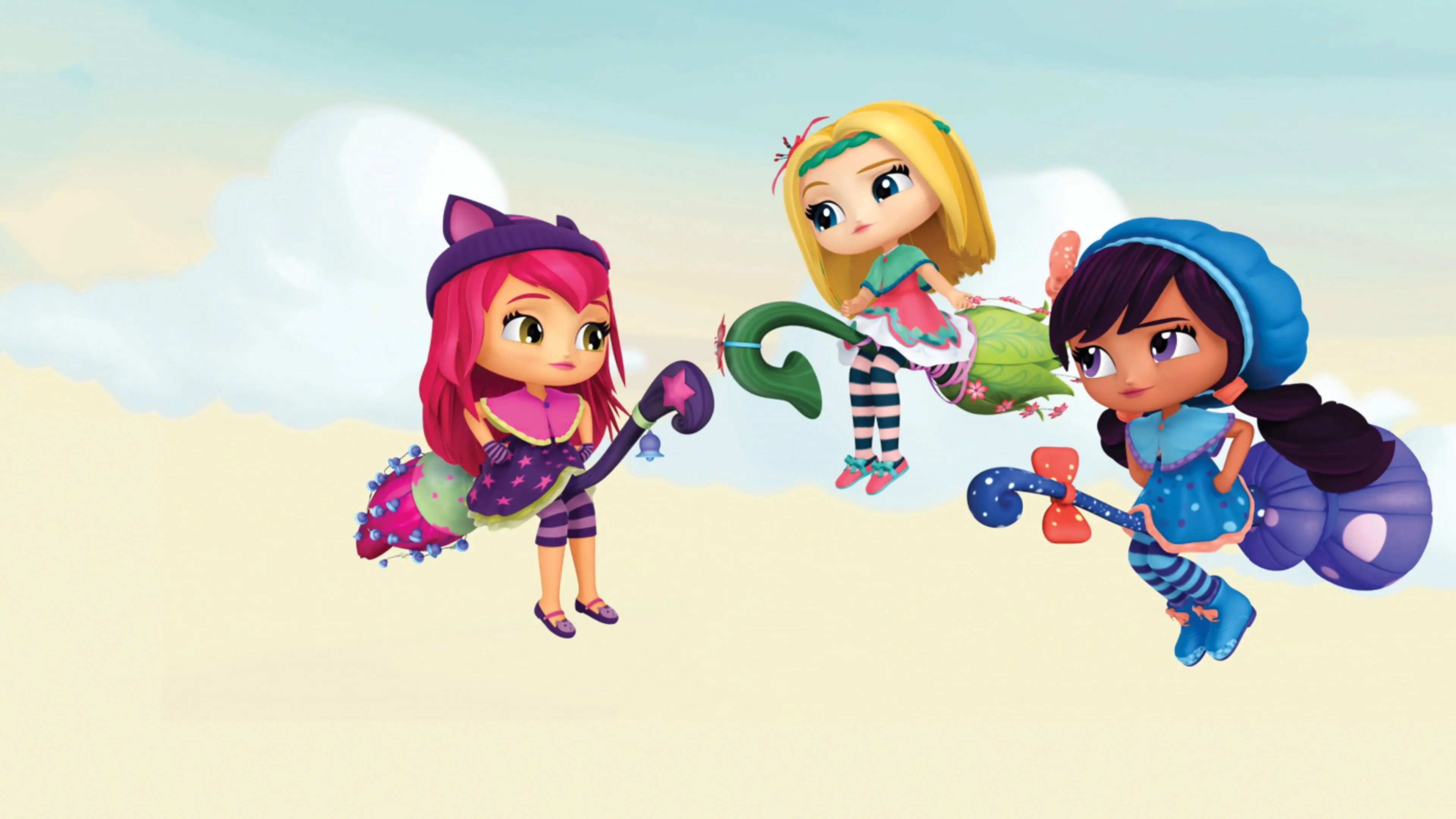 Little Charmers backdrop