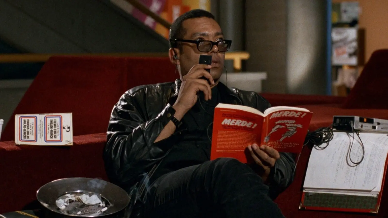 Chameleon Street backdrop