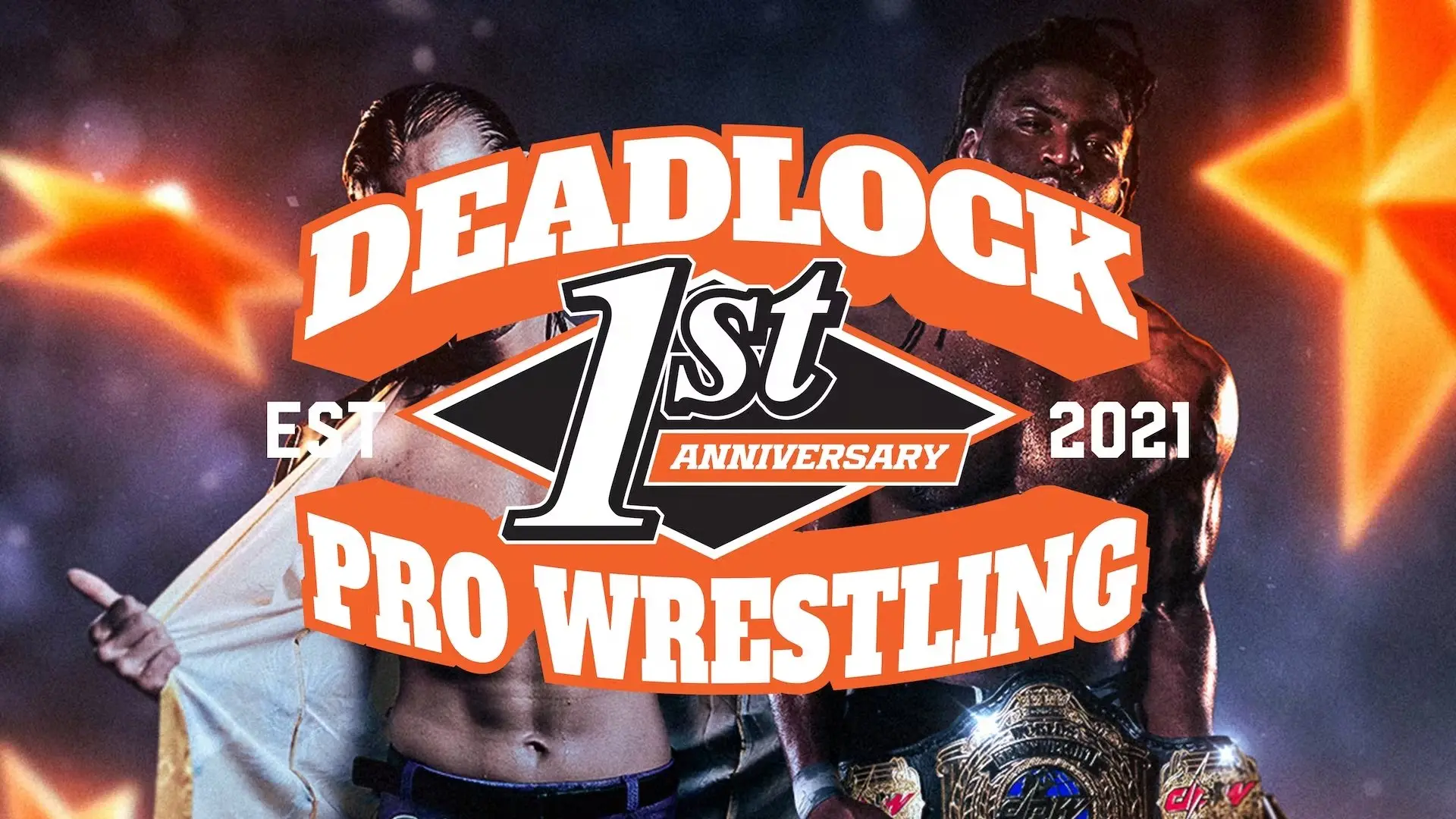 DPW 1st Anniversary backdrop