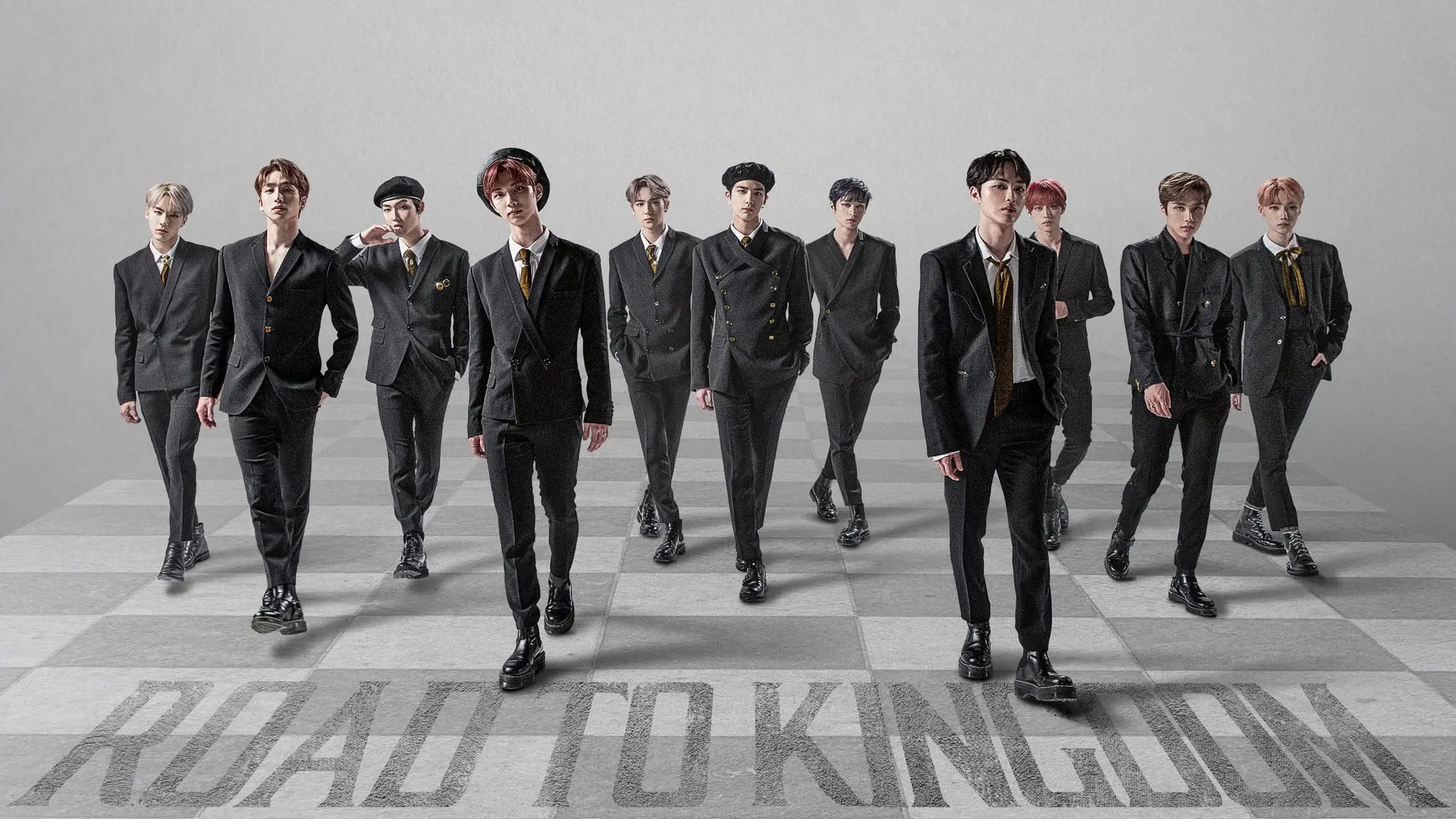 Road to Kingdom backdrop