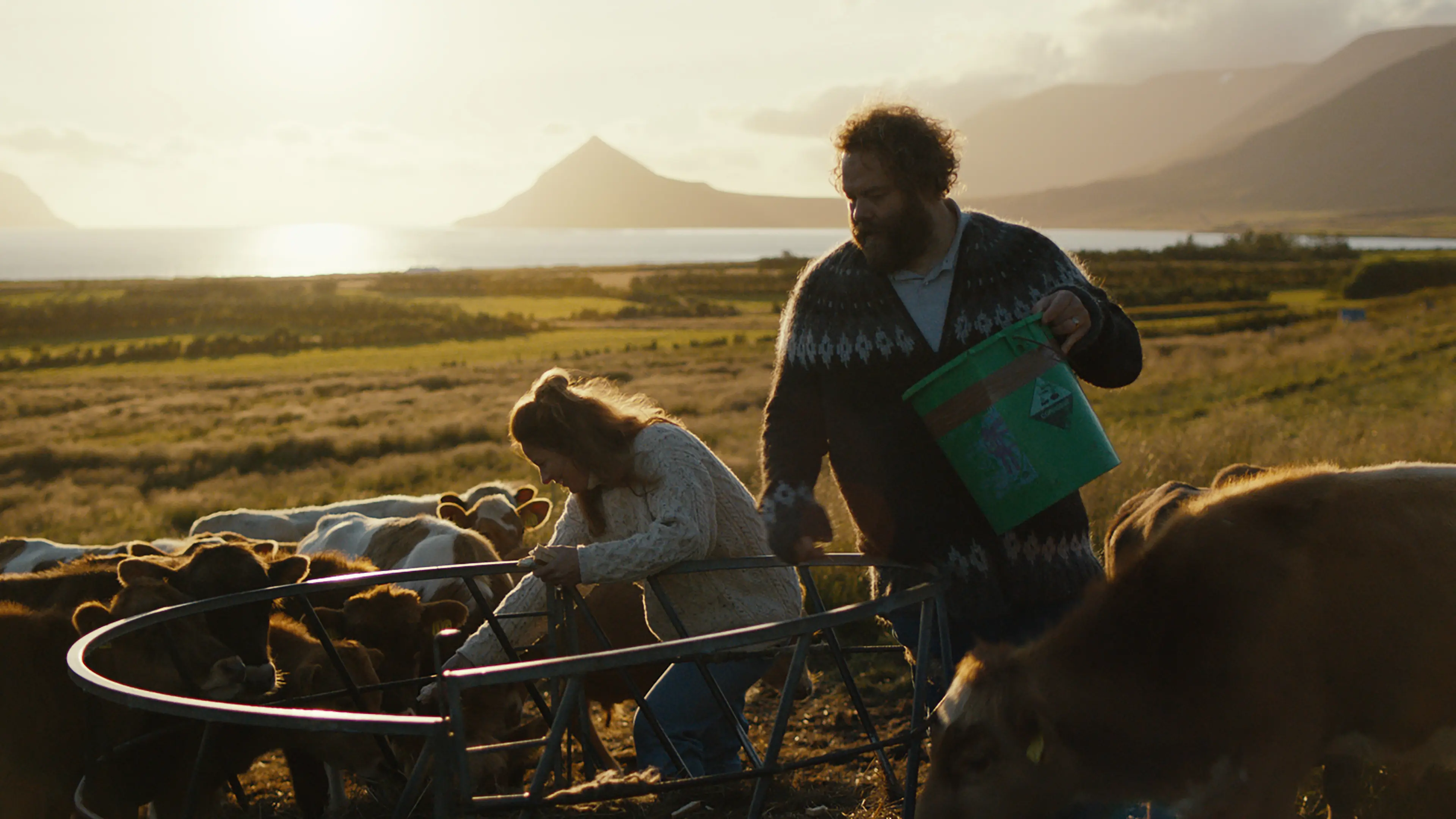 Summerlight and Then Comes The Night backdrop