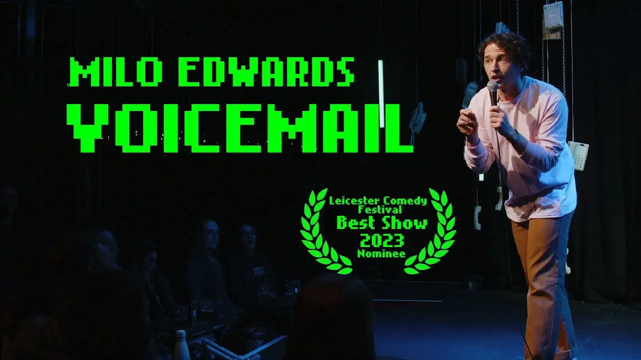 Milo Edwards: Voicemail backdrop