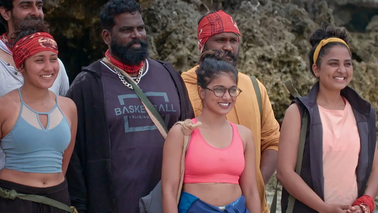 Survivor backdrop