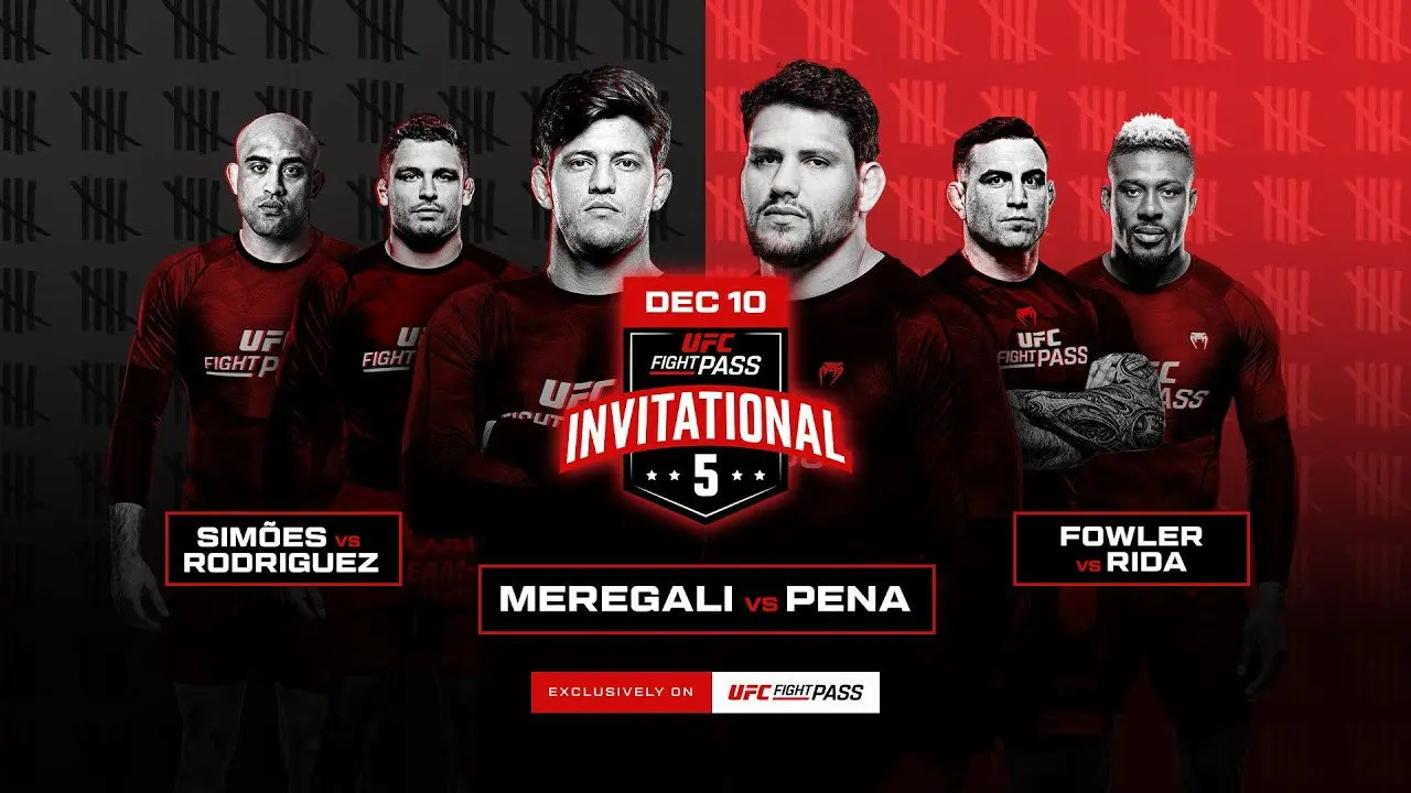 UFC Fight Pass Invitational 5 backdrop