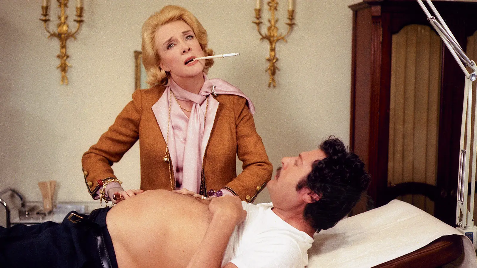 A Slightly Pregnant Man backdrop