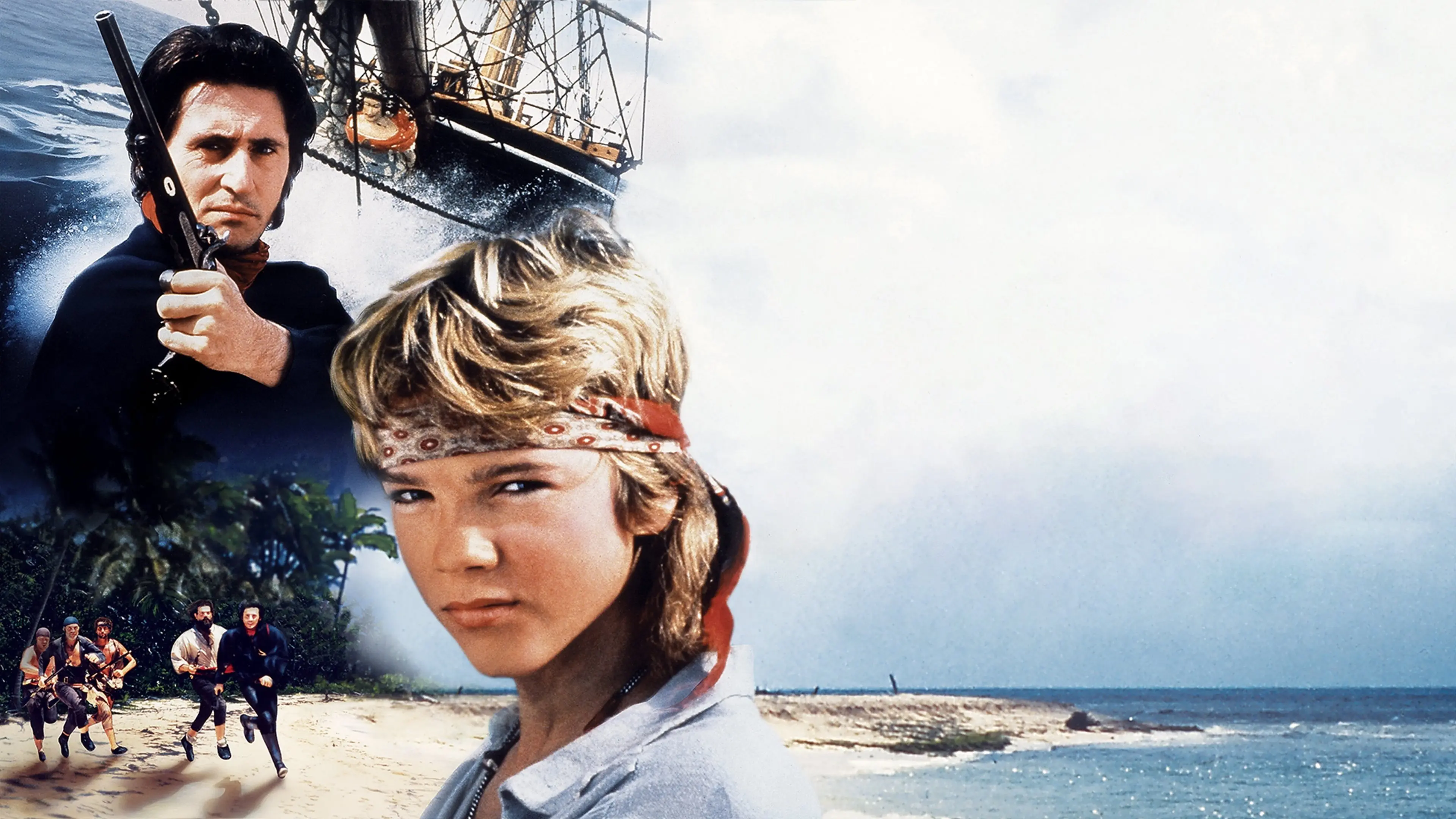 Shipwrecked backdrop