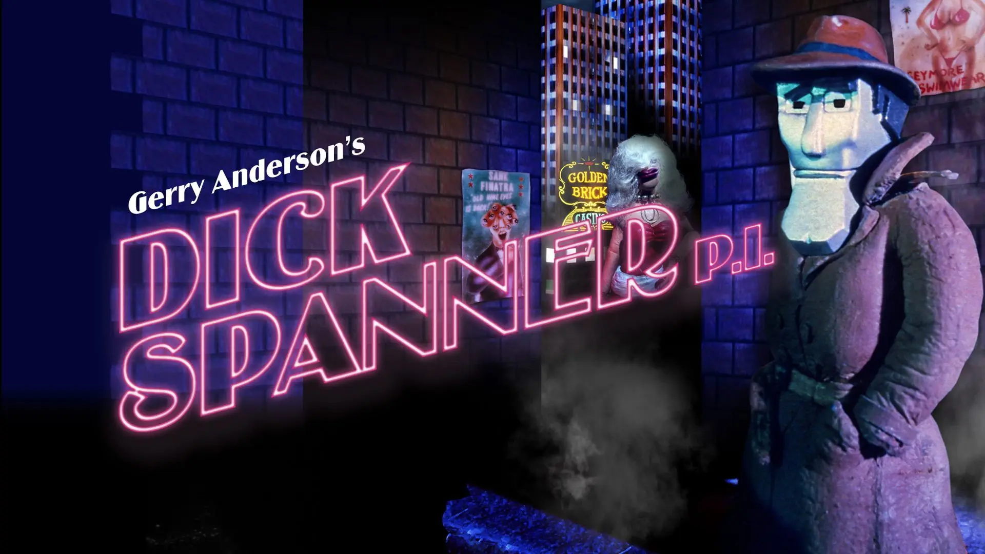Dick Spanner backdrop