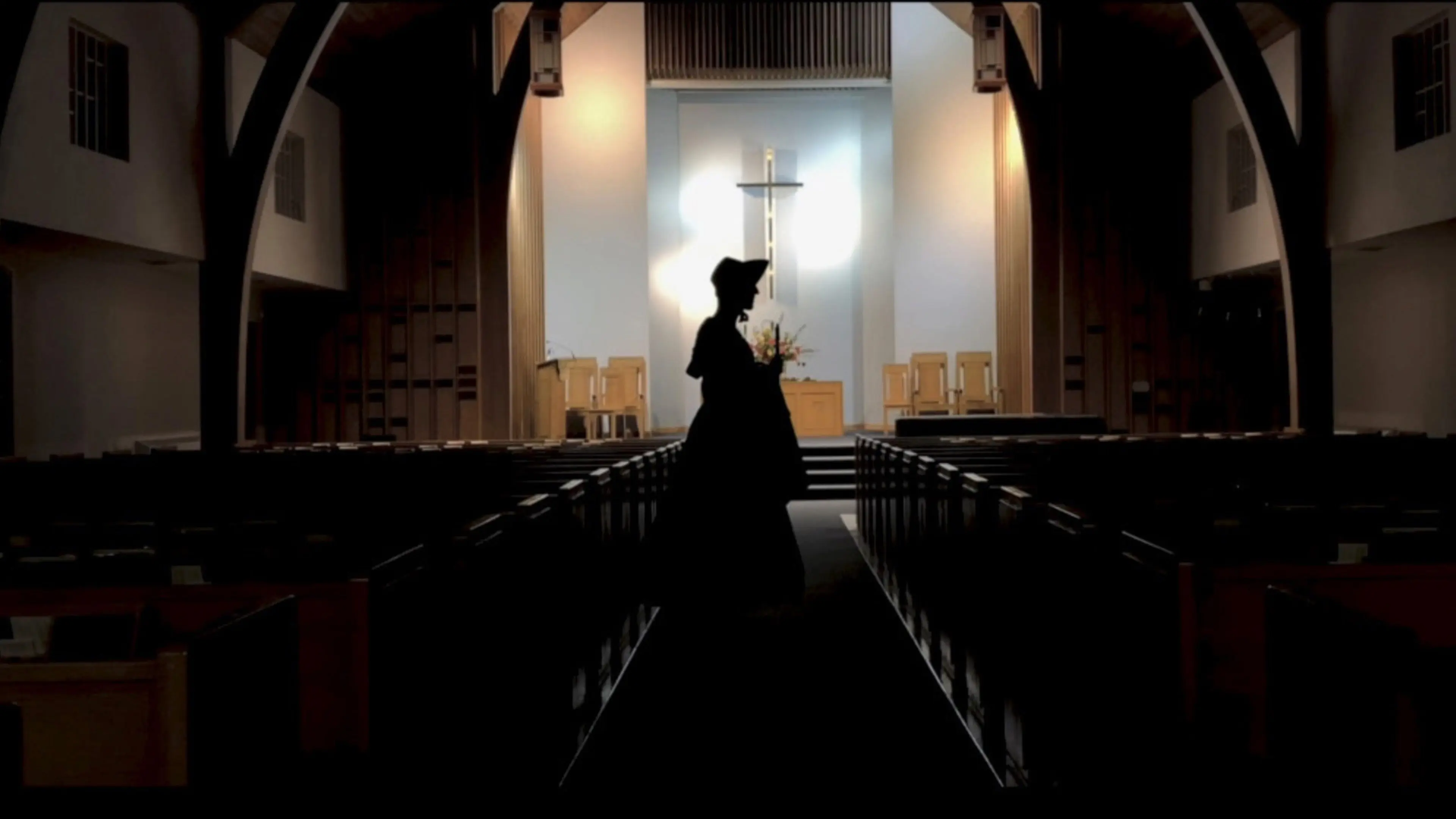 Brother Mary backdrop