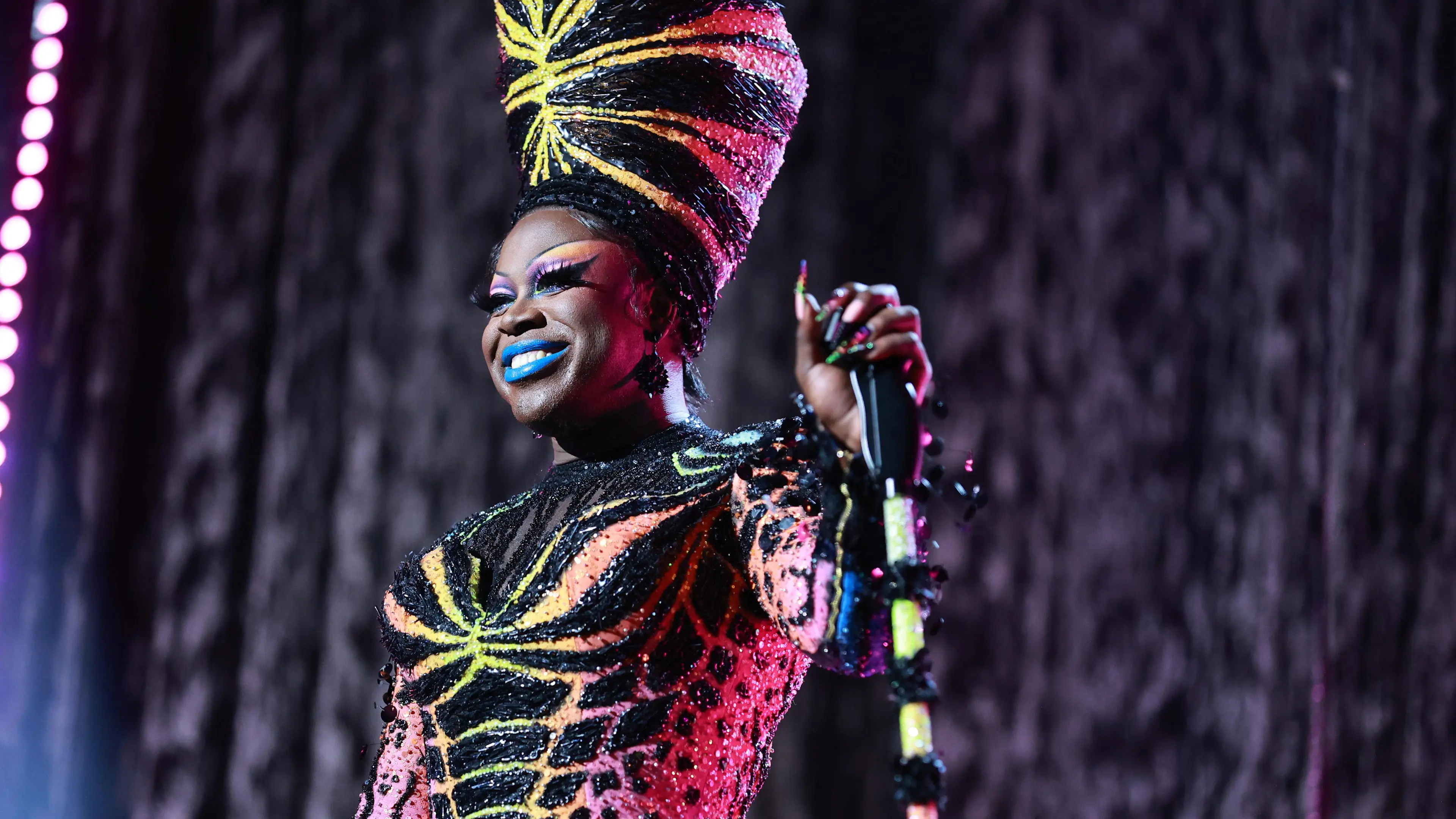 Bob the Drag Queen: This is Wild backdrop