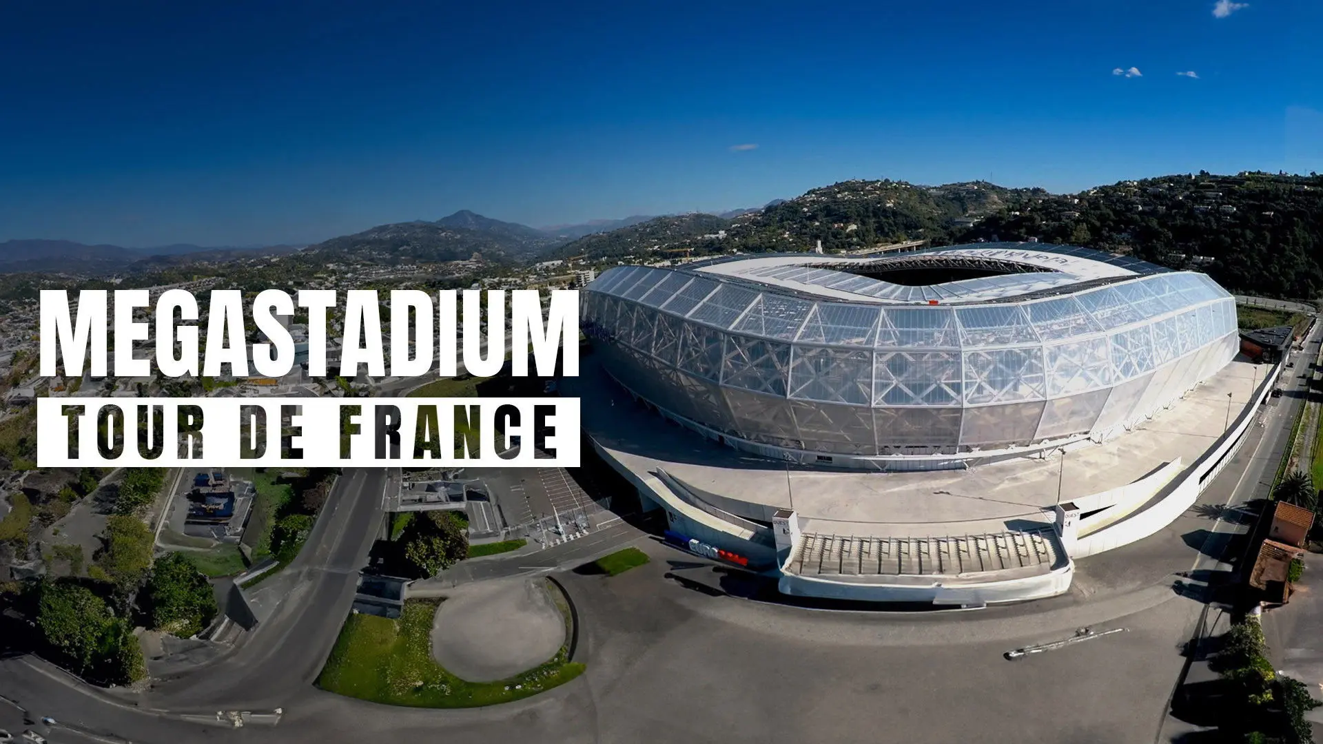 MEGASTADIUM : Le tour de France backdrop