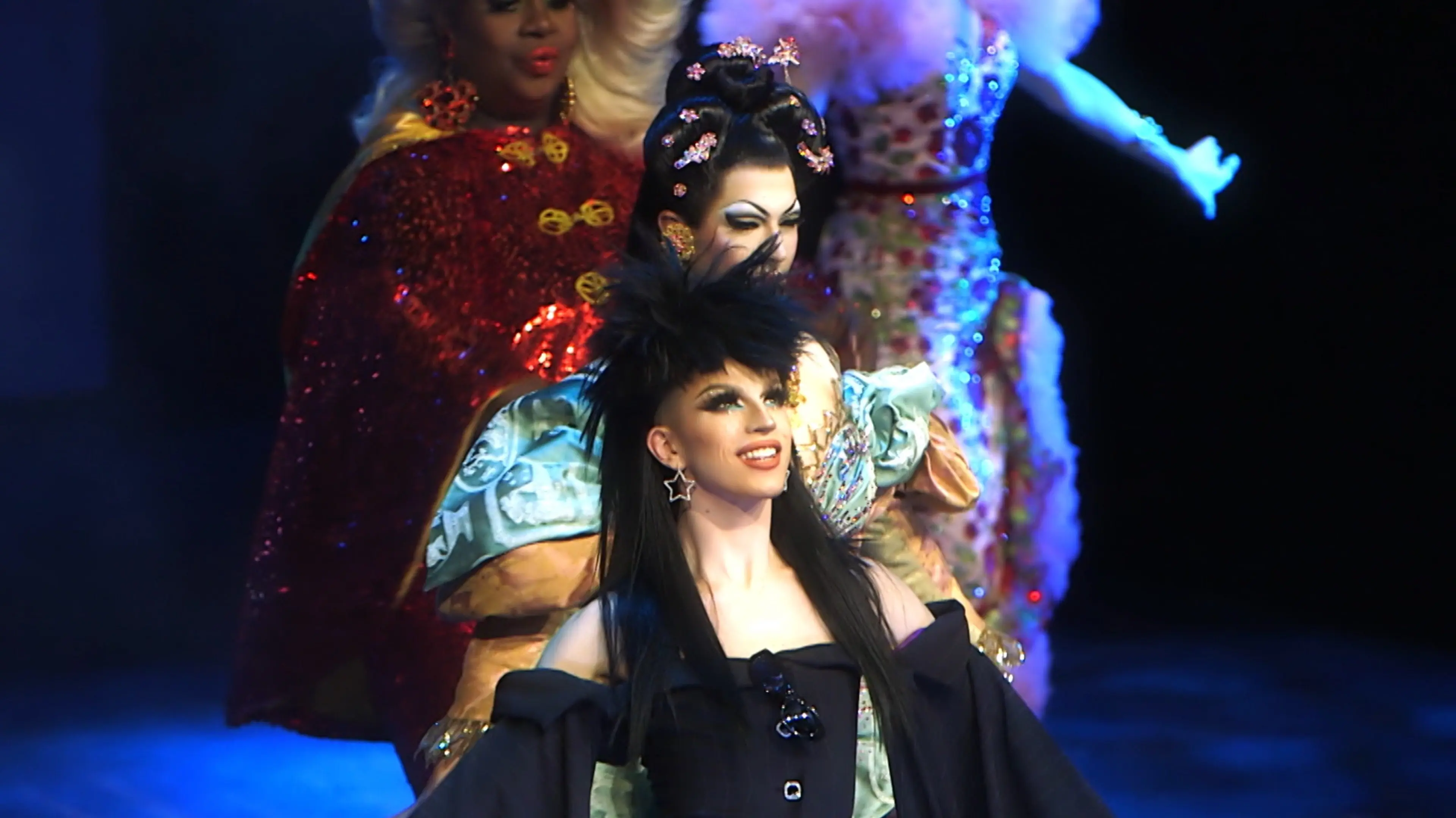 Werq the World backdrop