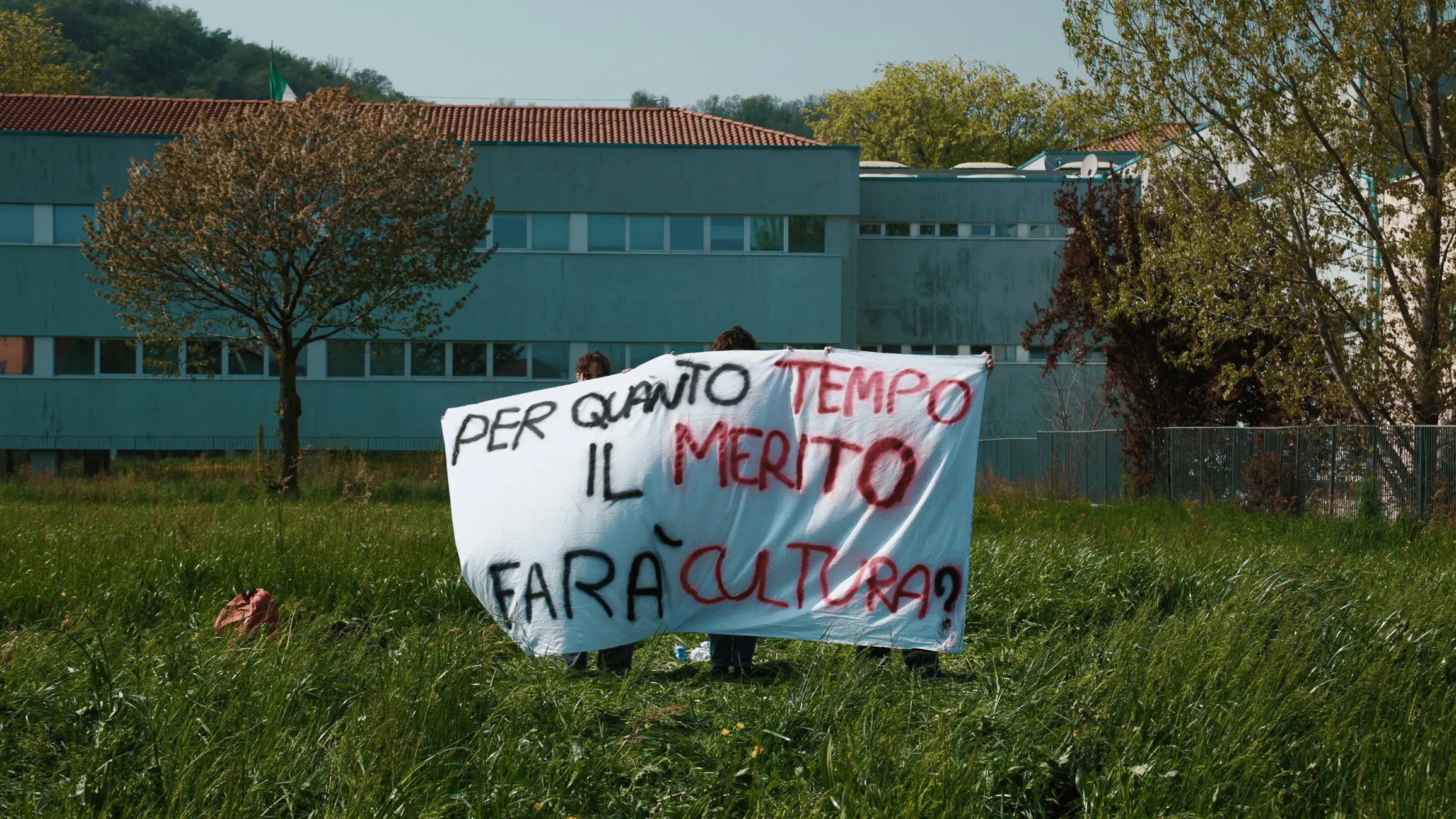 Scuola della Cura backdrop
