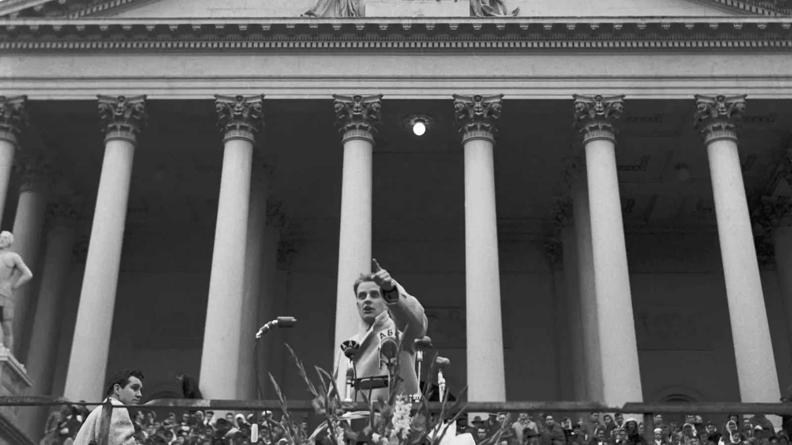 The Unelected Statesman backdrop